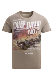 T-Shirt Rundhals mit Photoprint