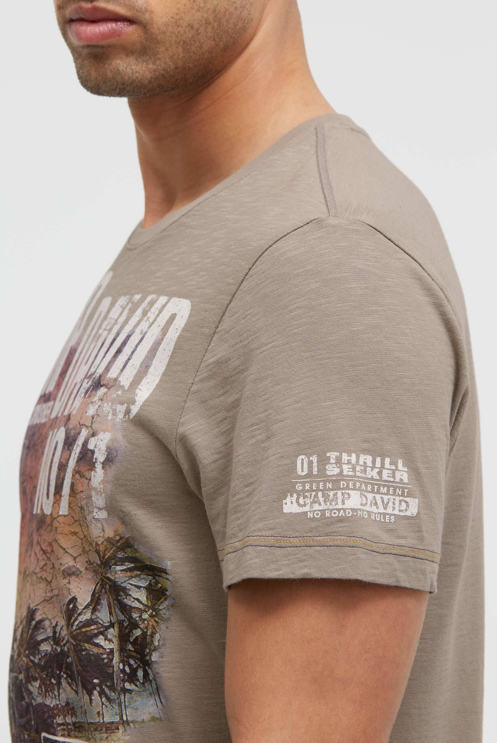T-Shirt Rundhals mit Photoprint - 6