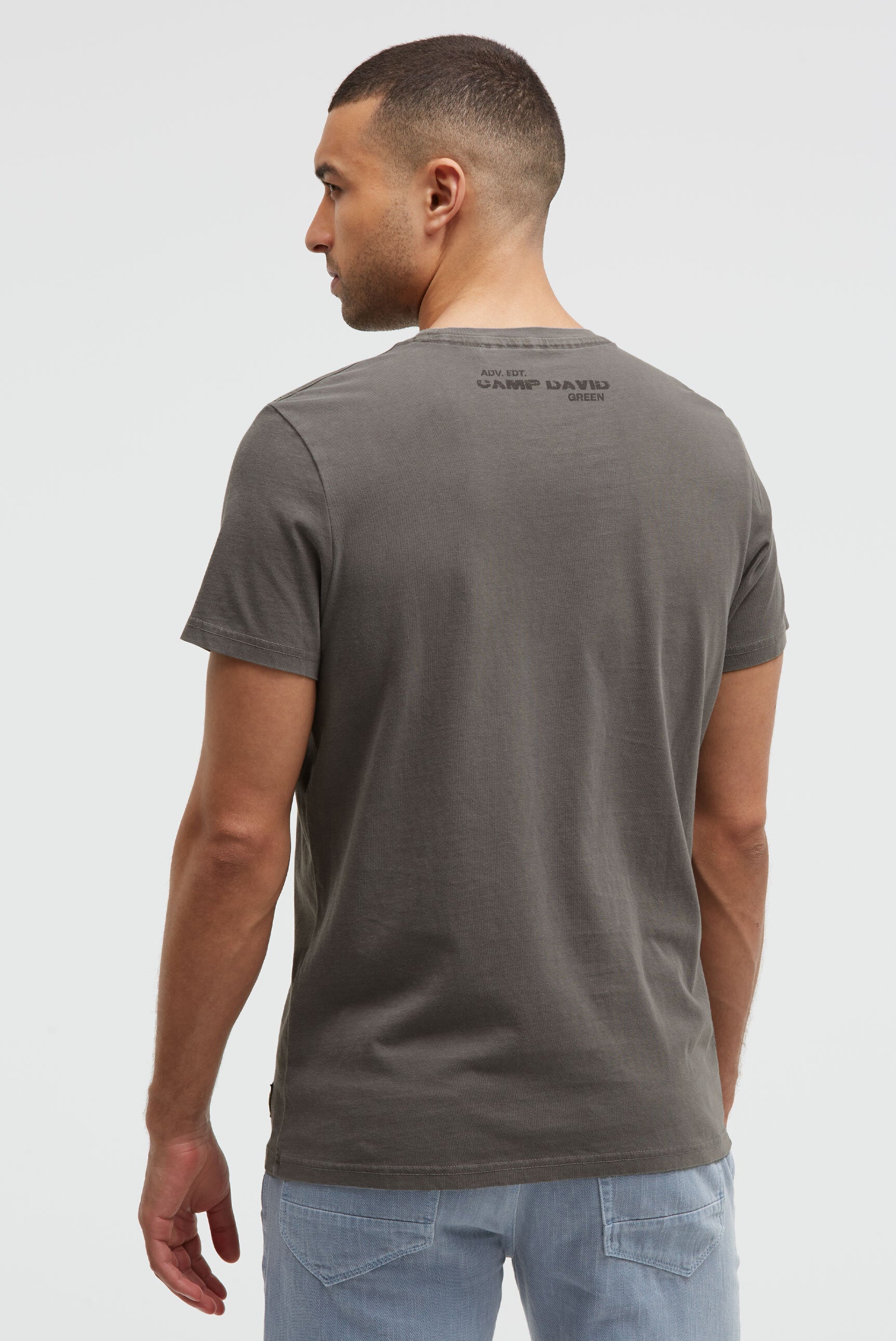 T-Shirt mit Photo- und Rubber-Print - 5