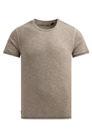 T-Shirt mit Tapes und Rücken-Print