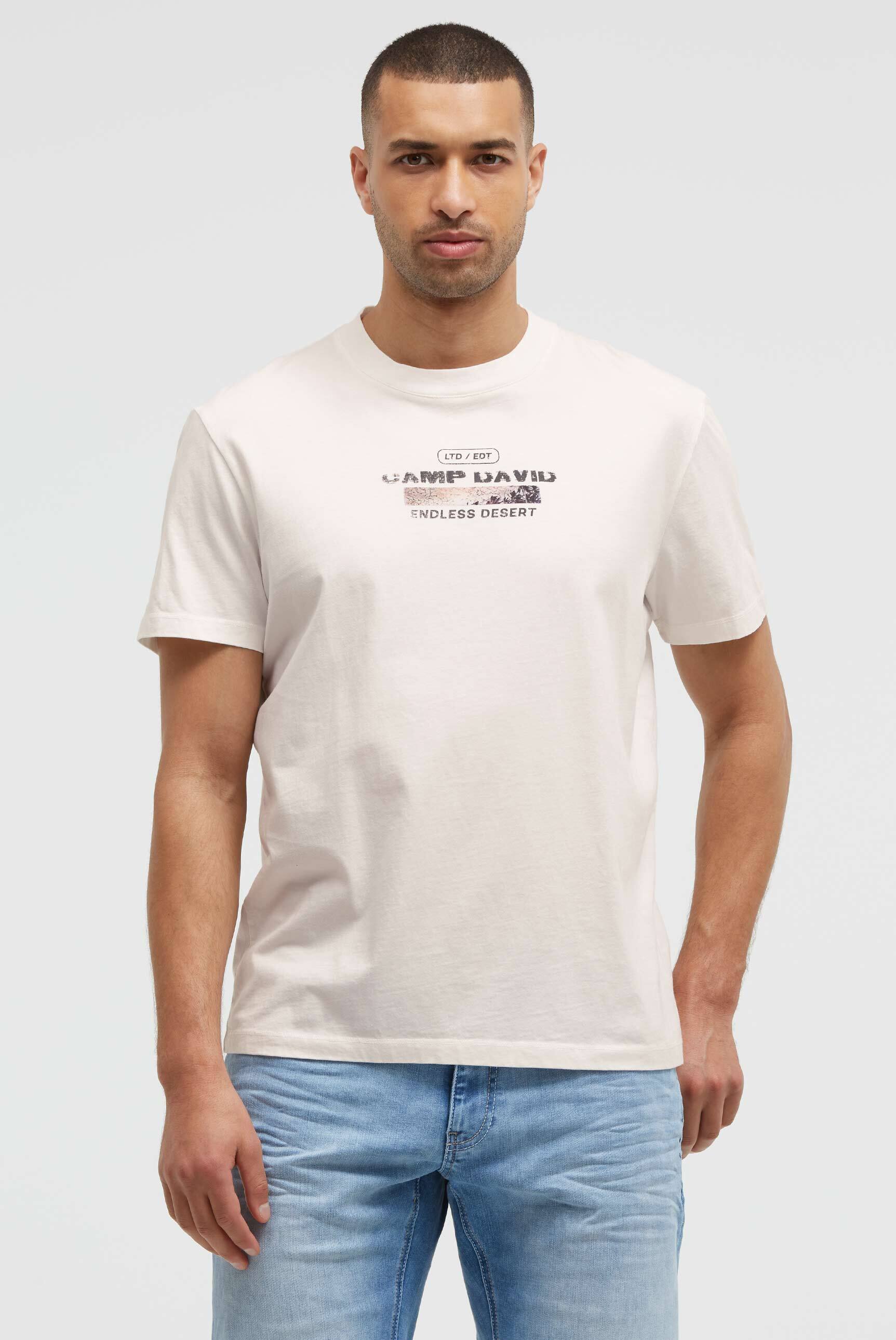 T-Shirt mit Photoprint auf dem Rücken - 3