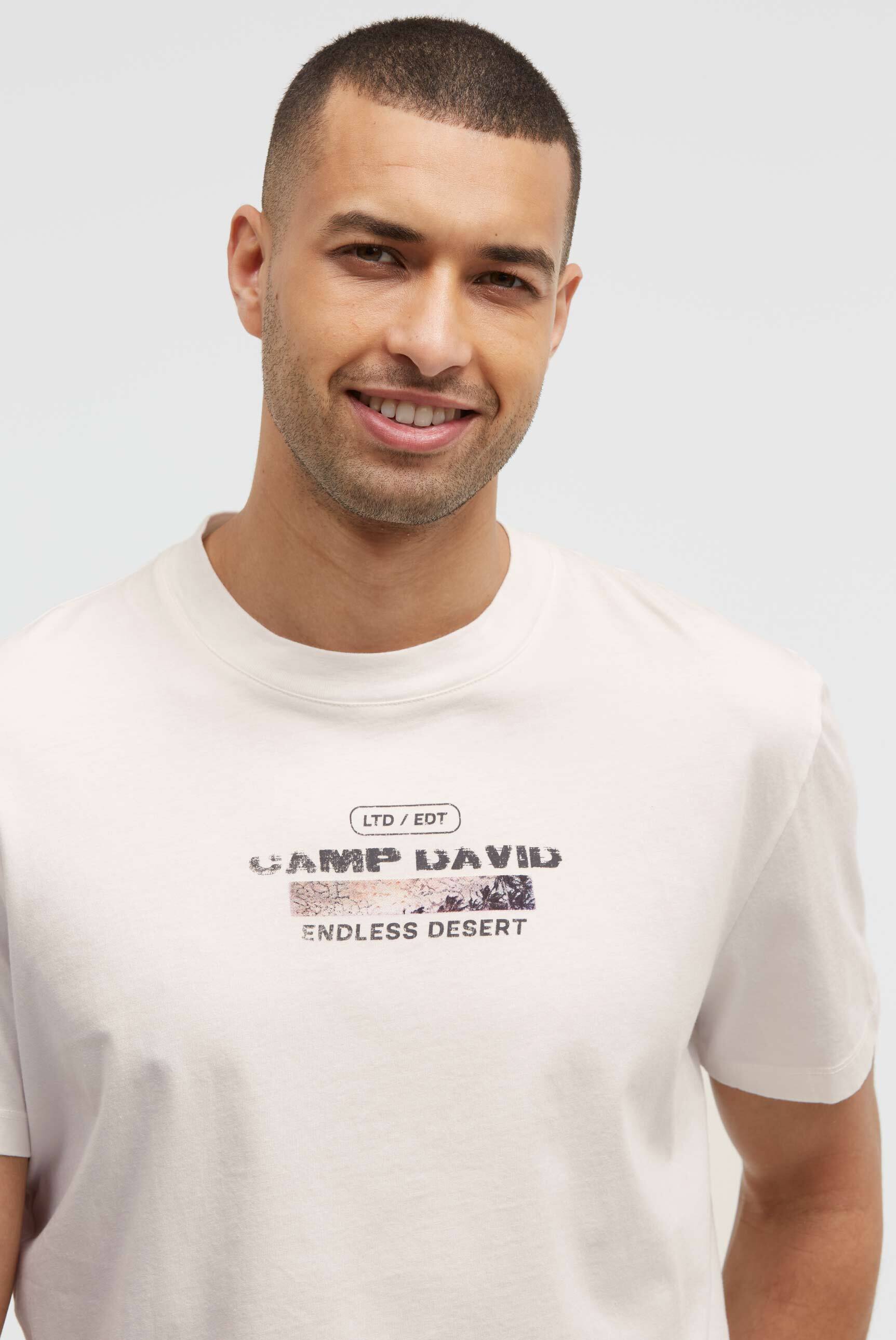 T-Shirt mit Photoprint auf dem Rücken - 5