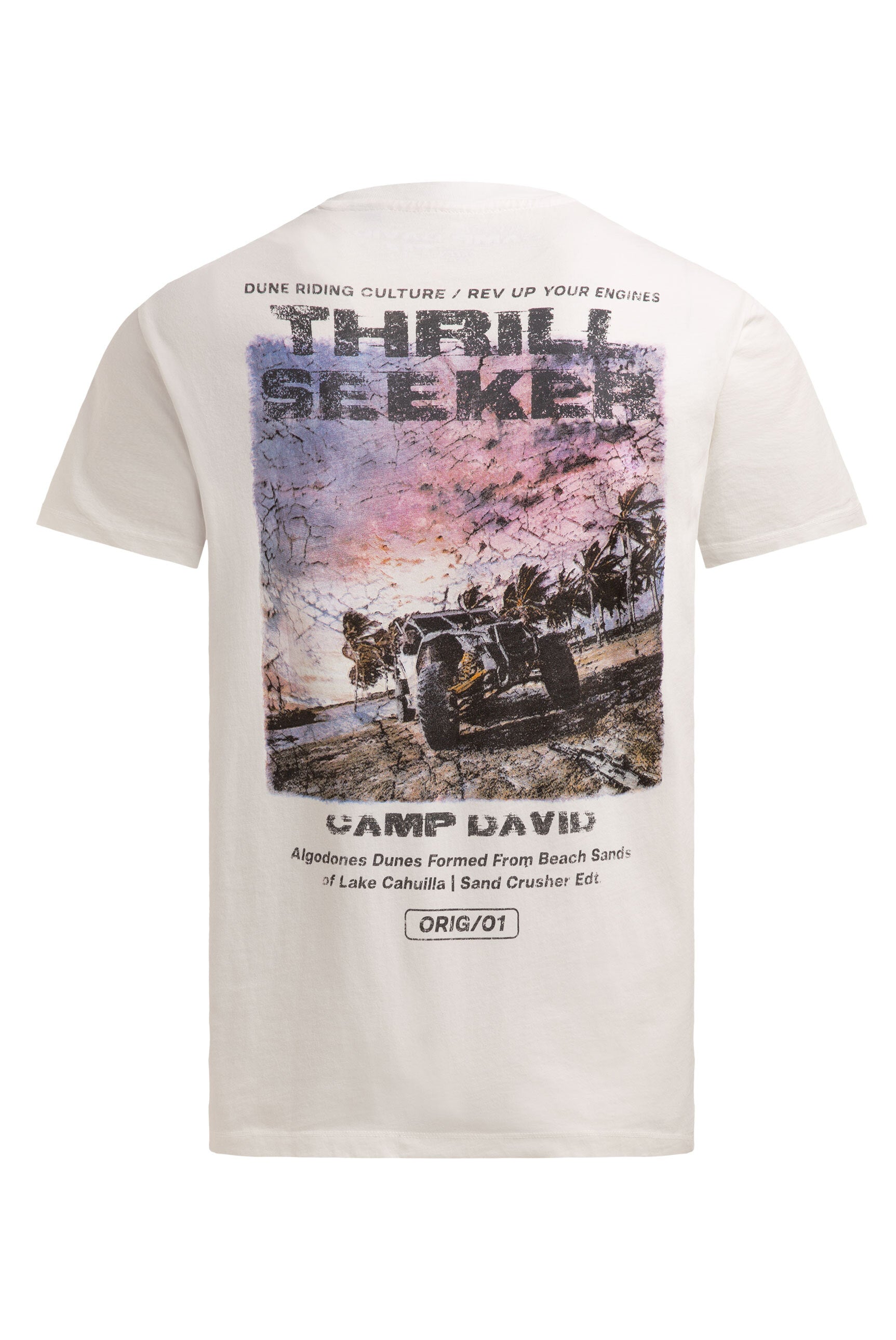 T-Shirt mit Photoprint auf dem Rücken - 7