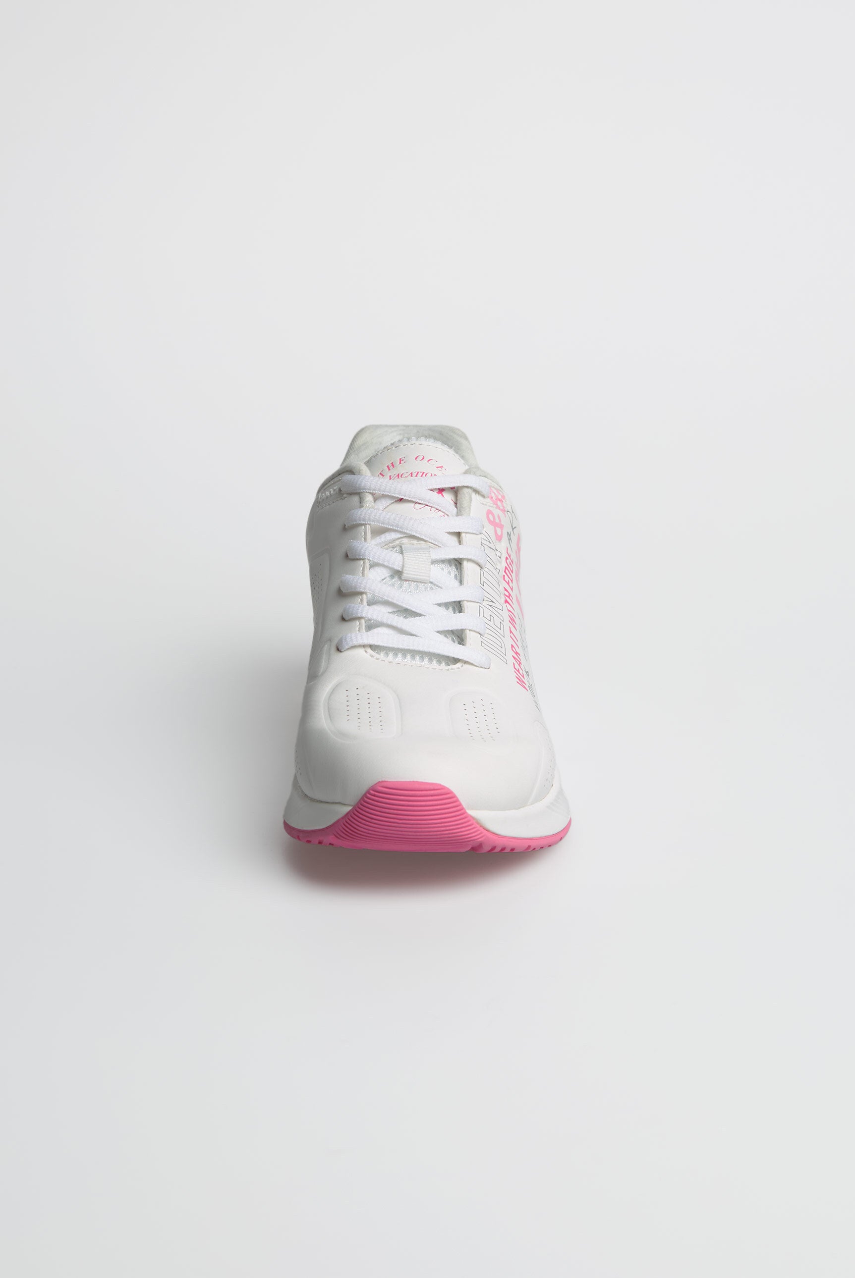 Sneakersy Air Cushion z nadrukowanym napisem - 3