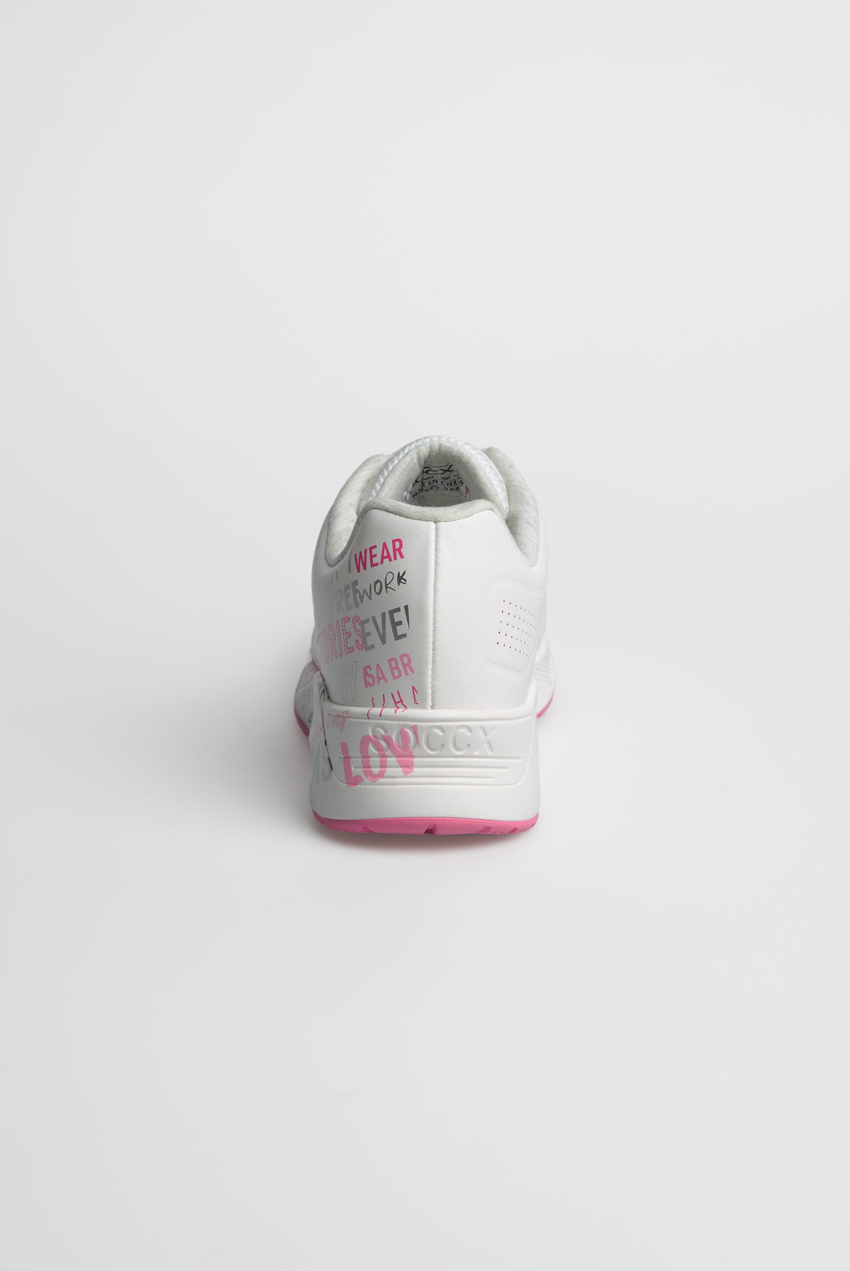 Sneakersy Air Cushion z nadrukowanym napisem - 4