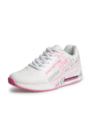 Sneakersy Air Cushion z nadrukowanym napisem