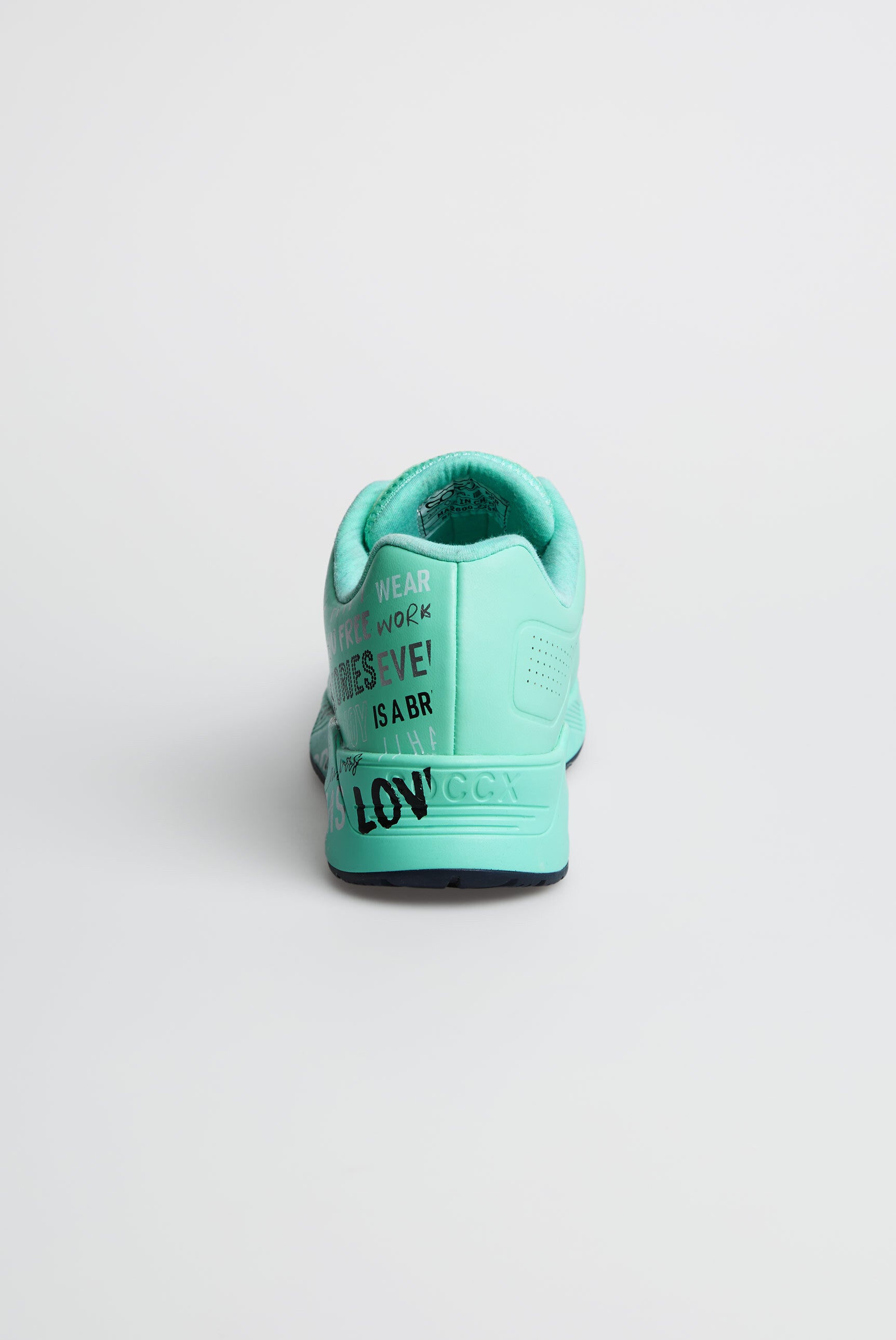 Sneakersy Air Cushion z nadrukowanym napisem