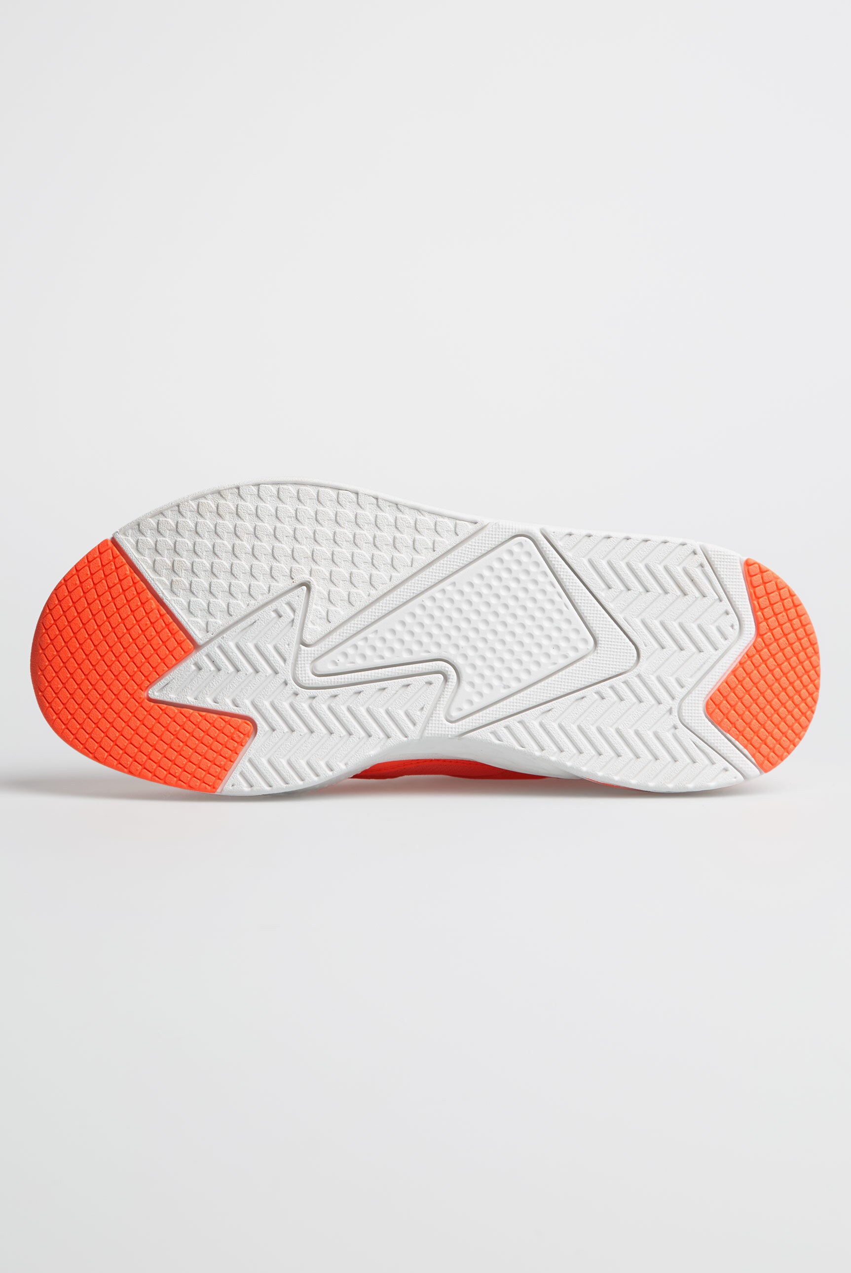 Wsuwane sneakersy z mieszanki materiałów w tym samym kolorze