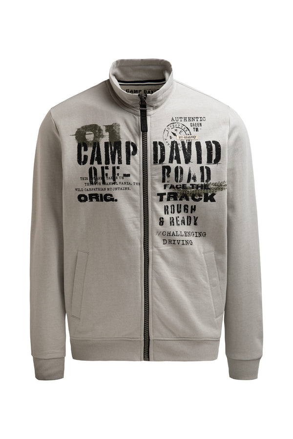 Bluza rozpinana CAMP DAVID