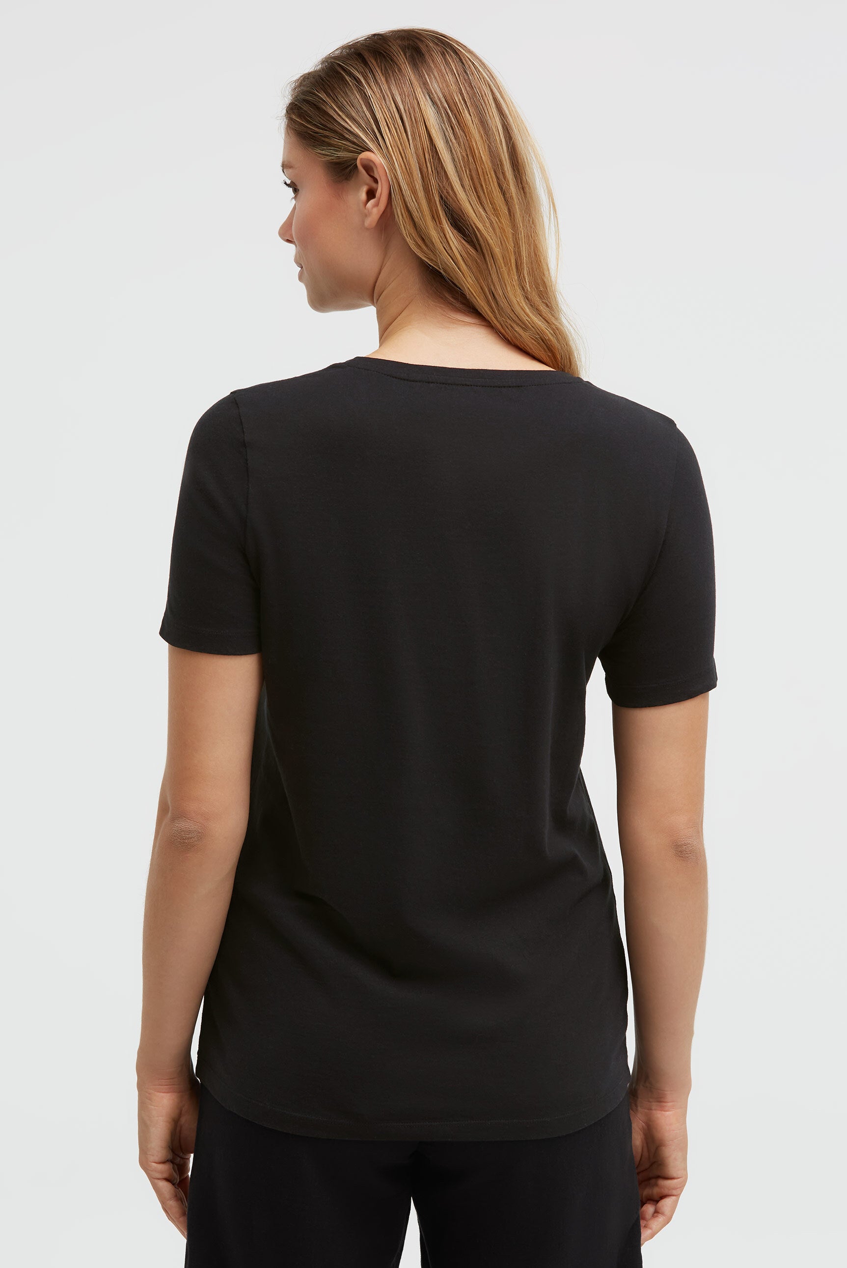 T-shirt z okrągłym dekoltem i grafiką
