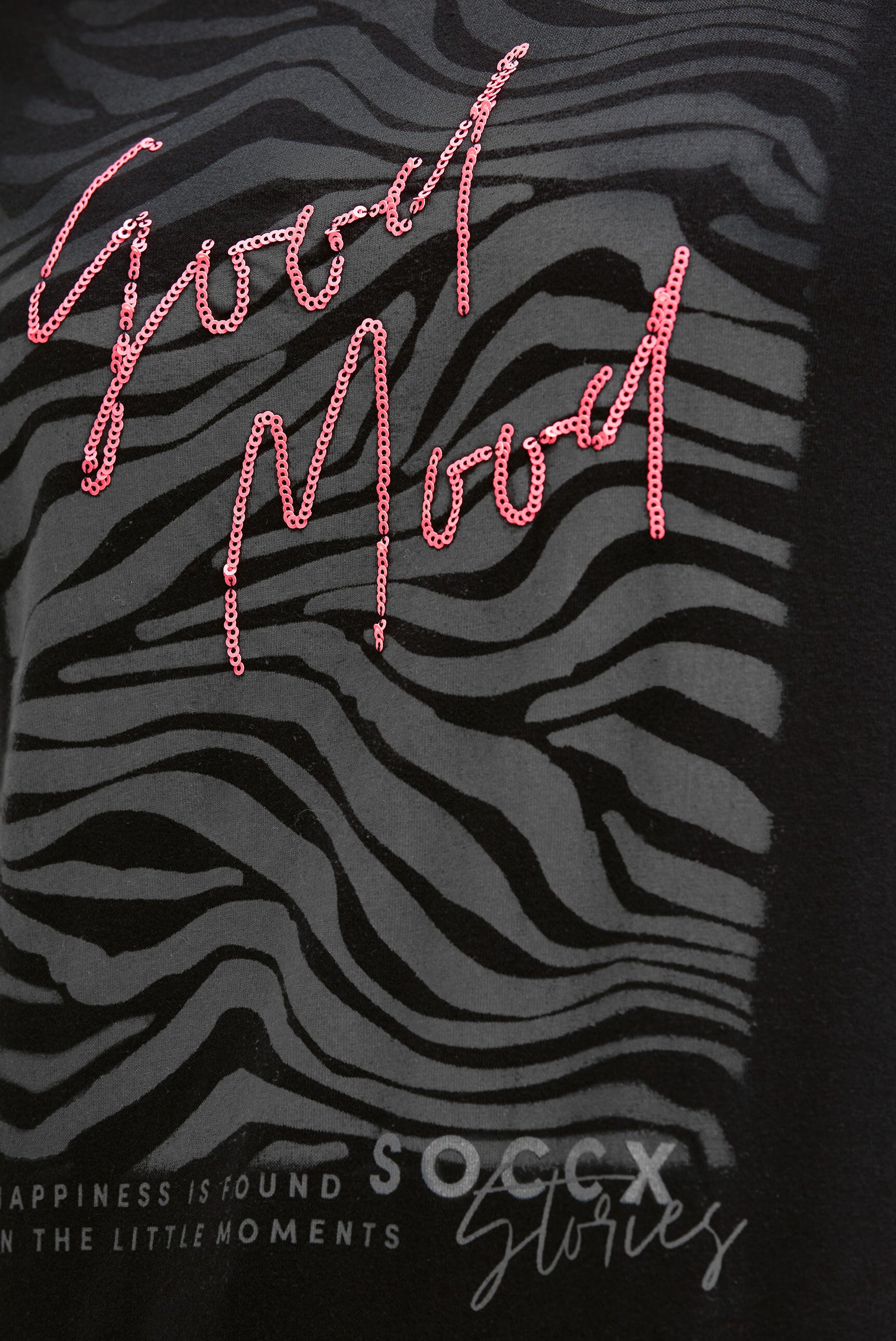 T-shirt z okrągłym dekoltem i grafiką