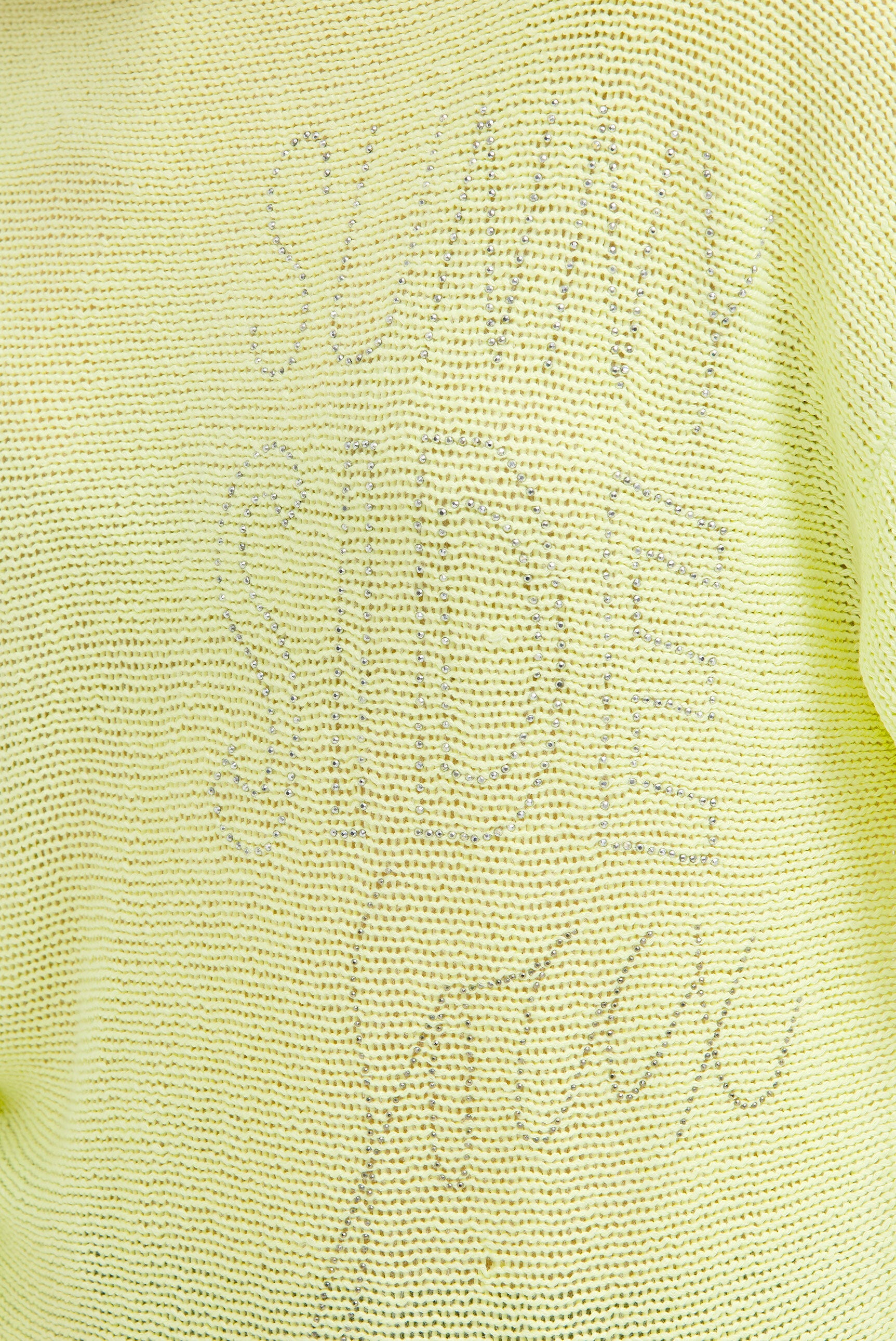 Pullover mit 3/4-Arm und Artwork vivid lemon