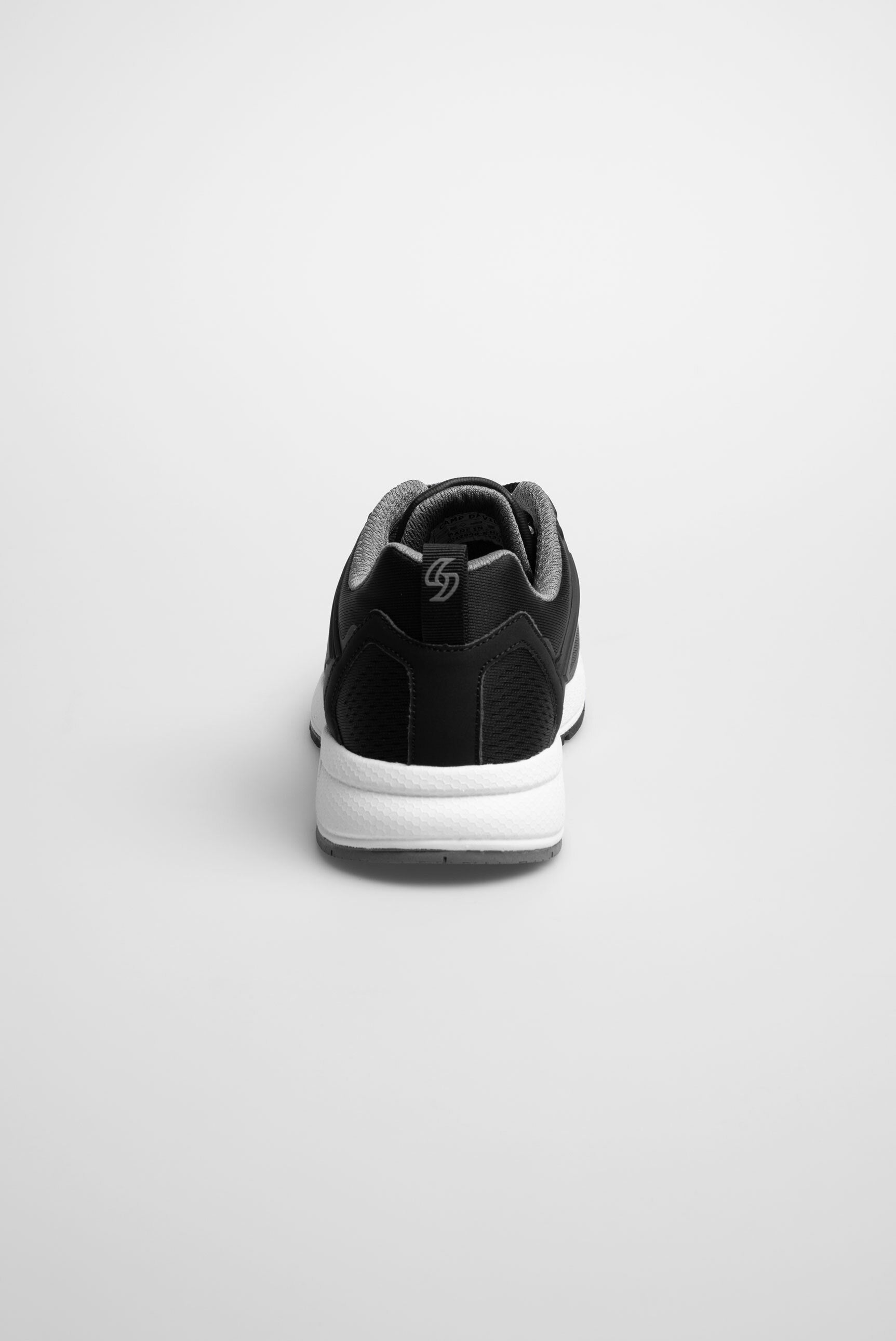 Sneakersy z żakardowej dzianiny z gumowym logo - 4