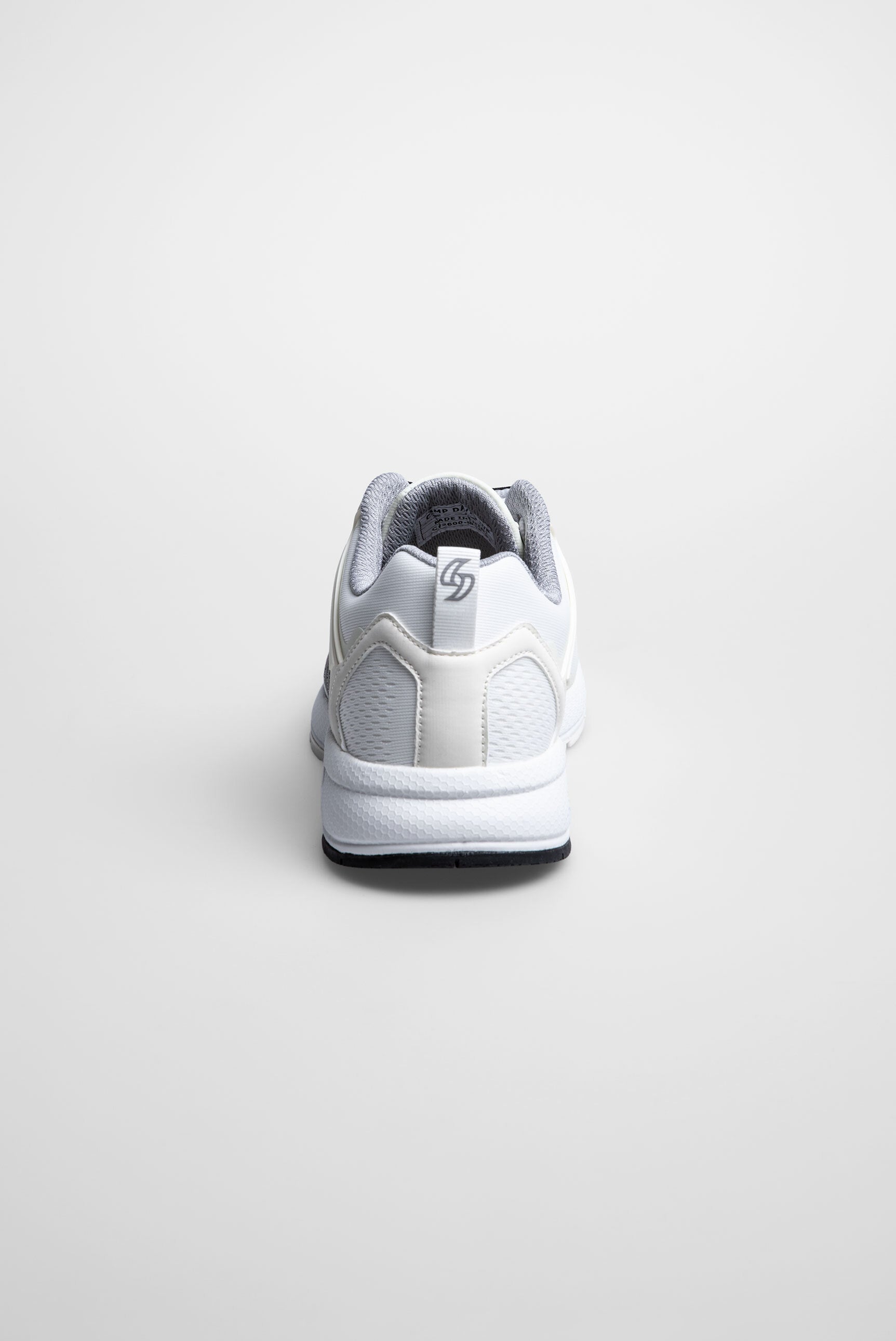 Sneaker im Jacquard-Strick mit Rubber Logo - 4