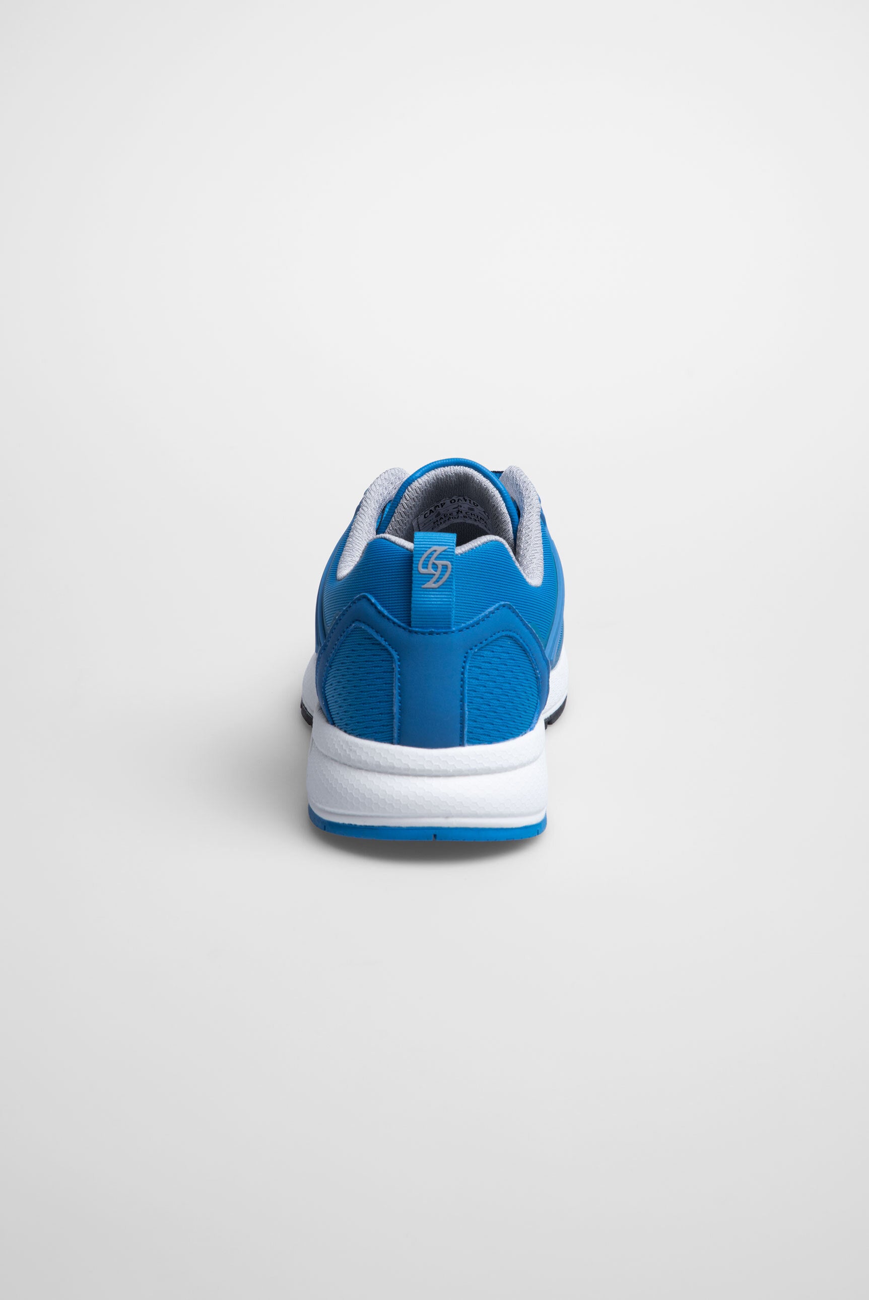 Sneaker im Jacquard-Strick mit Rubber Logo