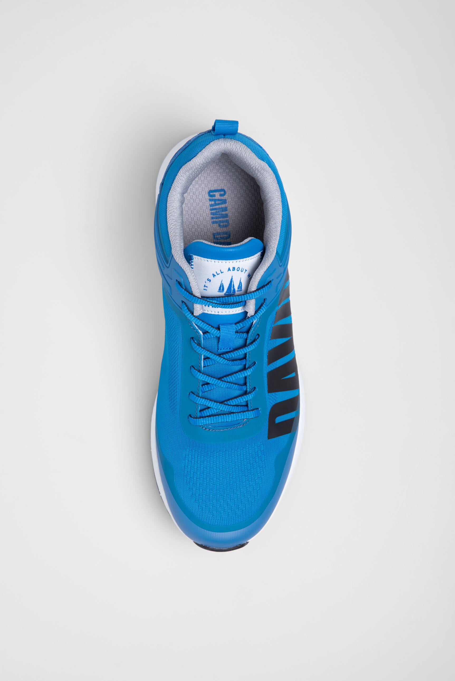 Sneaker im Jacquard-Strick mit Rubber Logo - 6