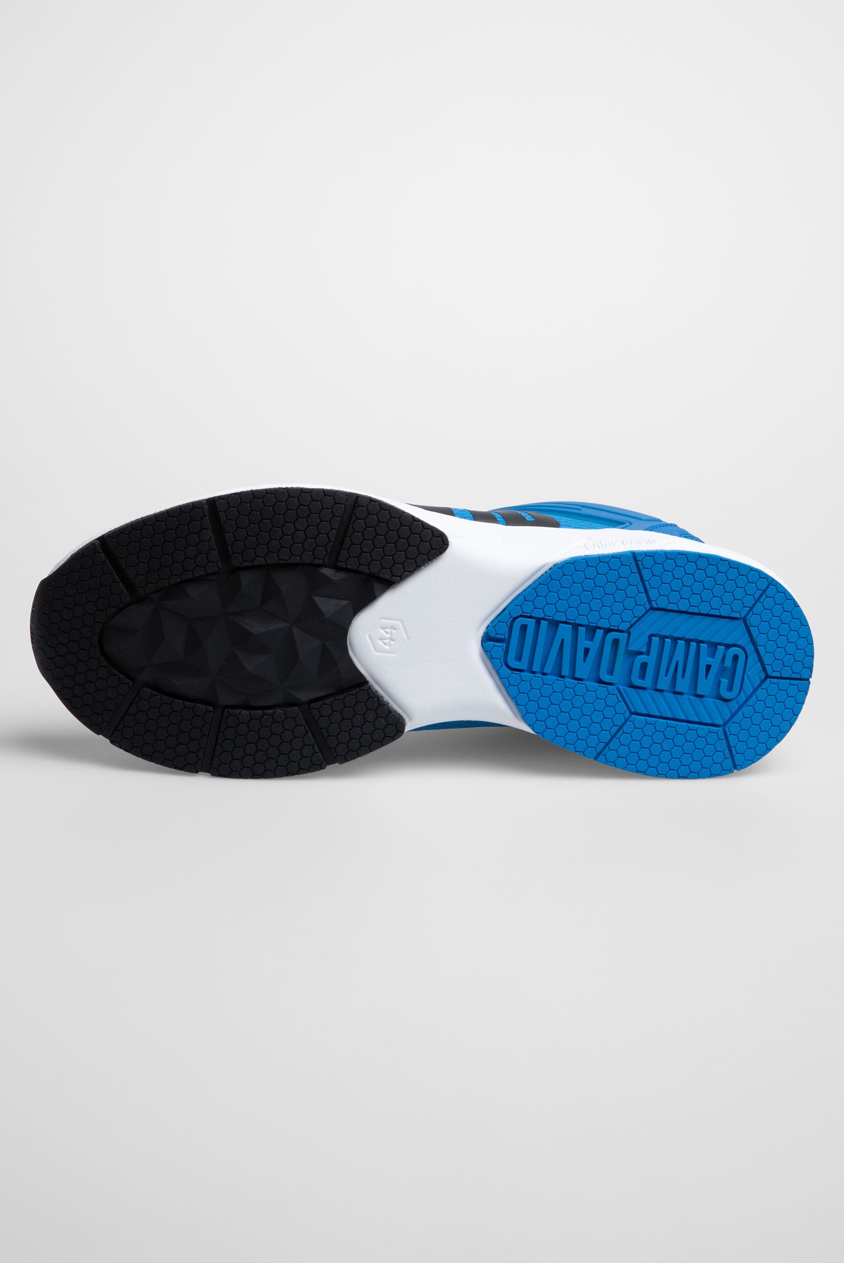 Sneaker im Jacquard-Strick mit Rubber Logo - 8