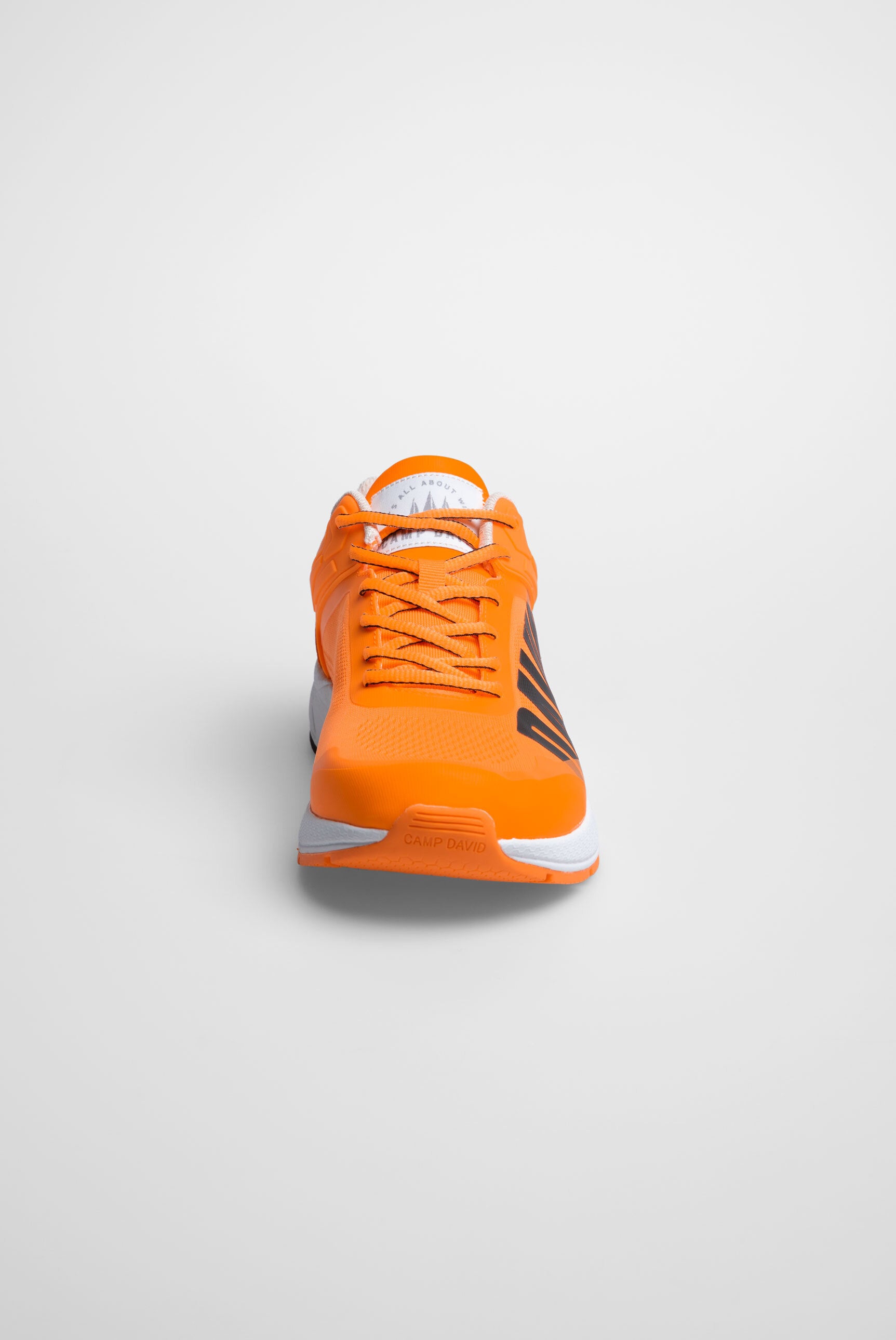 Sneaker im Jacquard-Strick mit Rubber Logo - 3