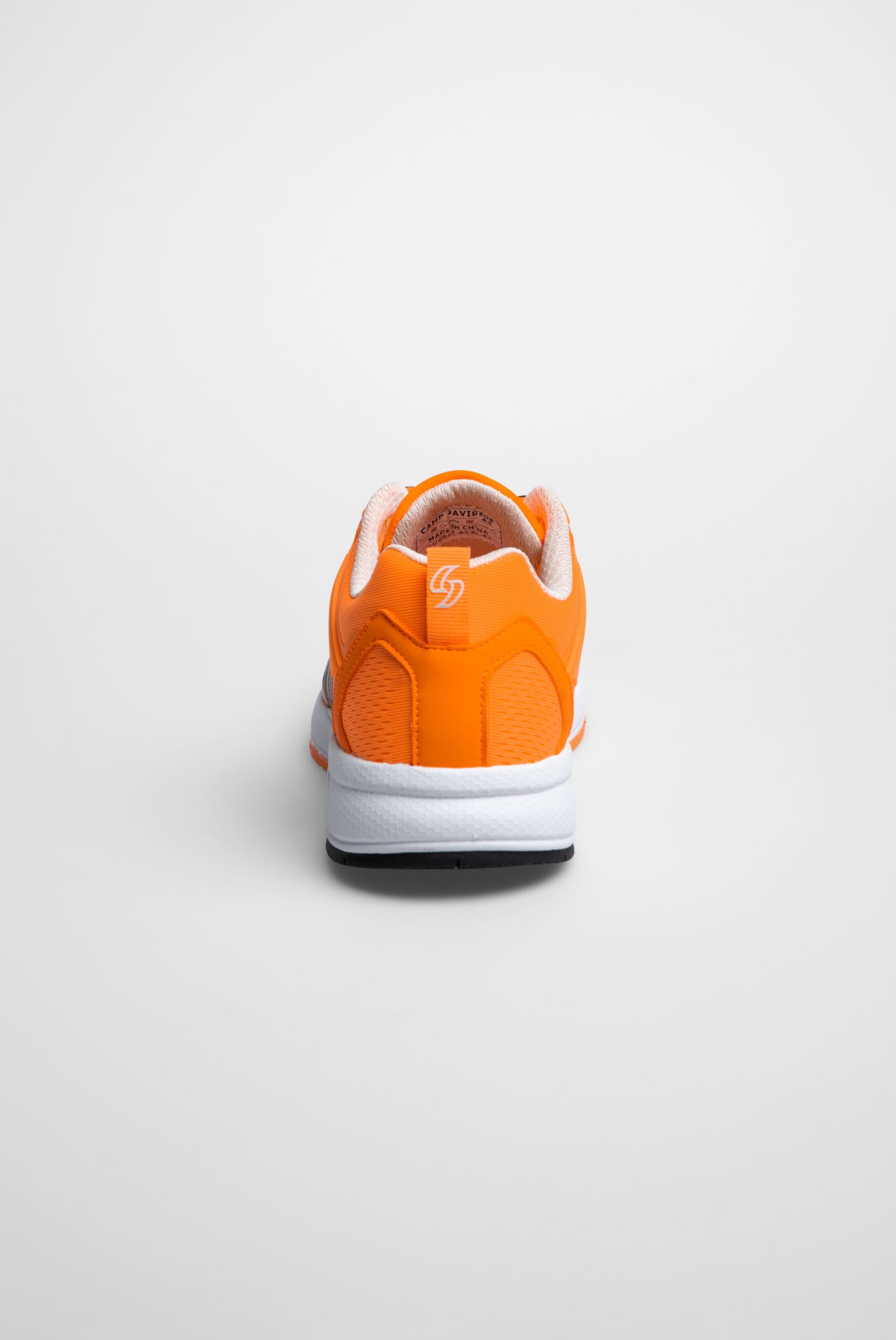 Sneaker im Jacquard-Strick mit Rubber Logo