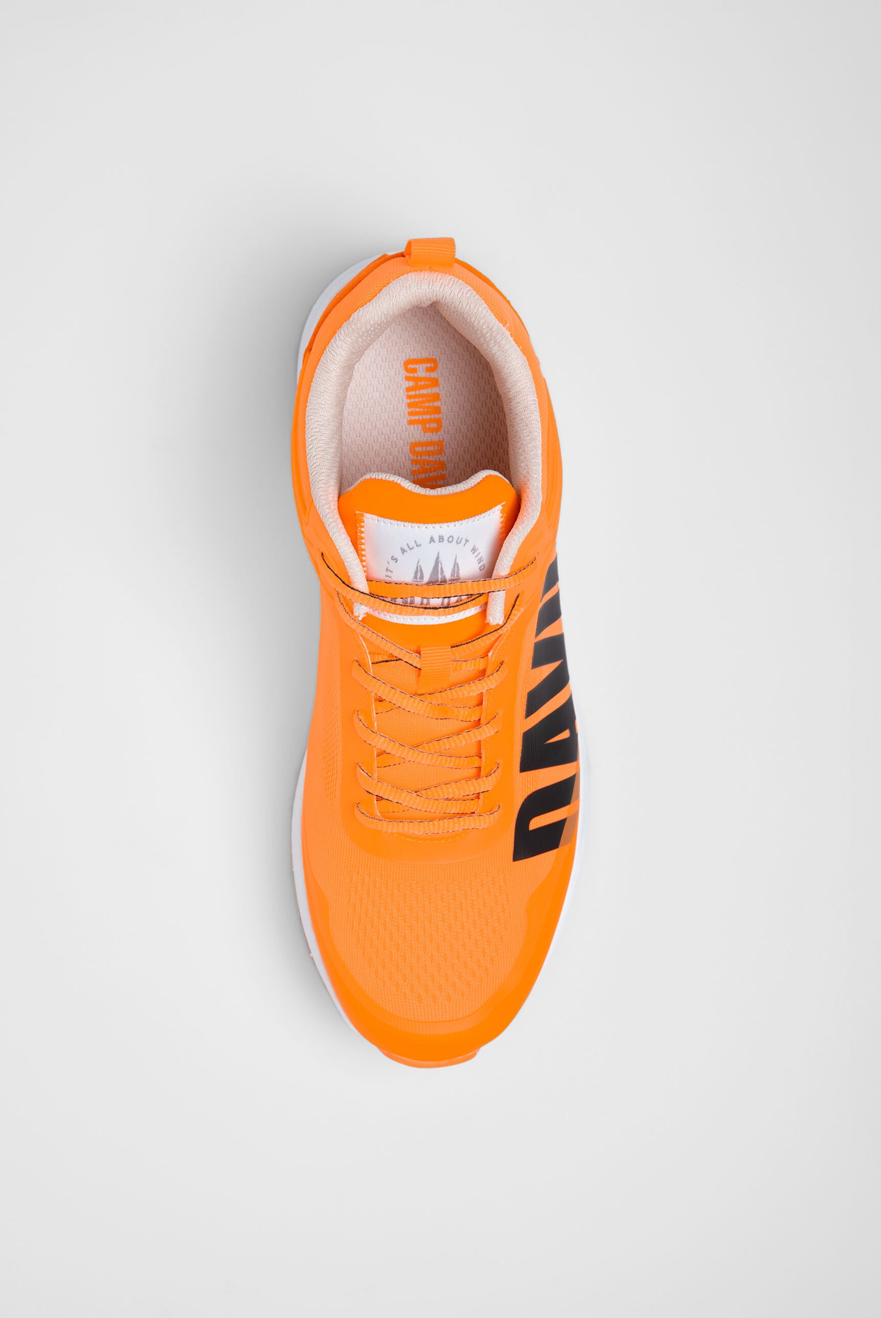 Sneaker im Jacquard-Strick mit Rubber Logo - 6