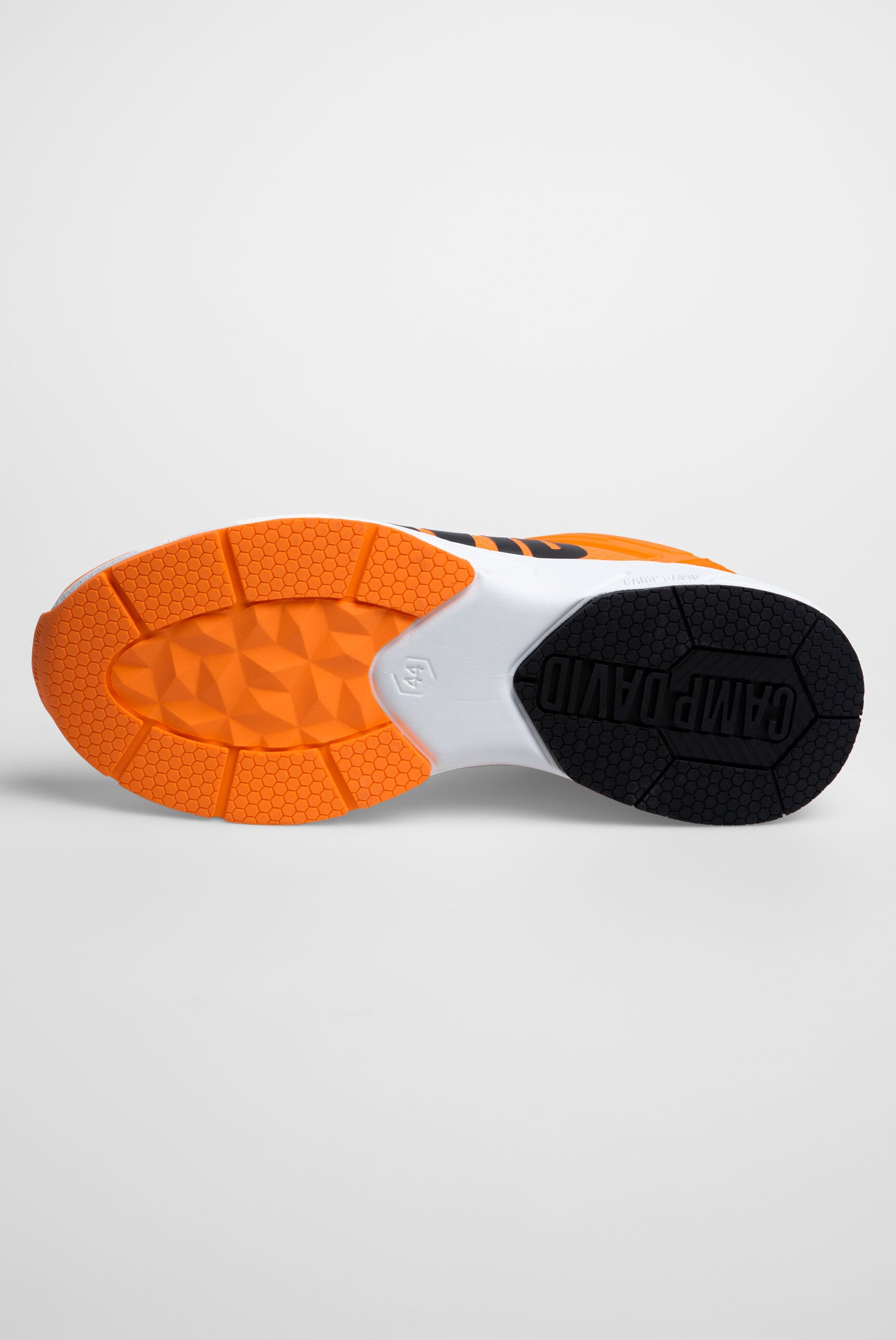 Sneaker im Jacquard-Strick mit Rubber Logo - 8