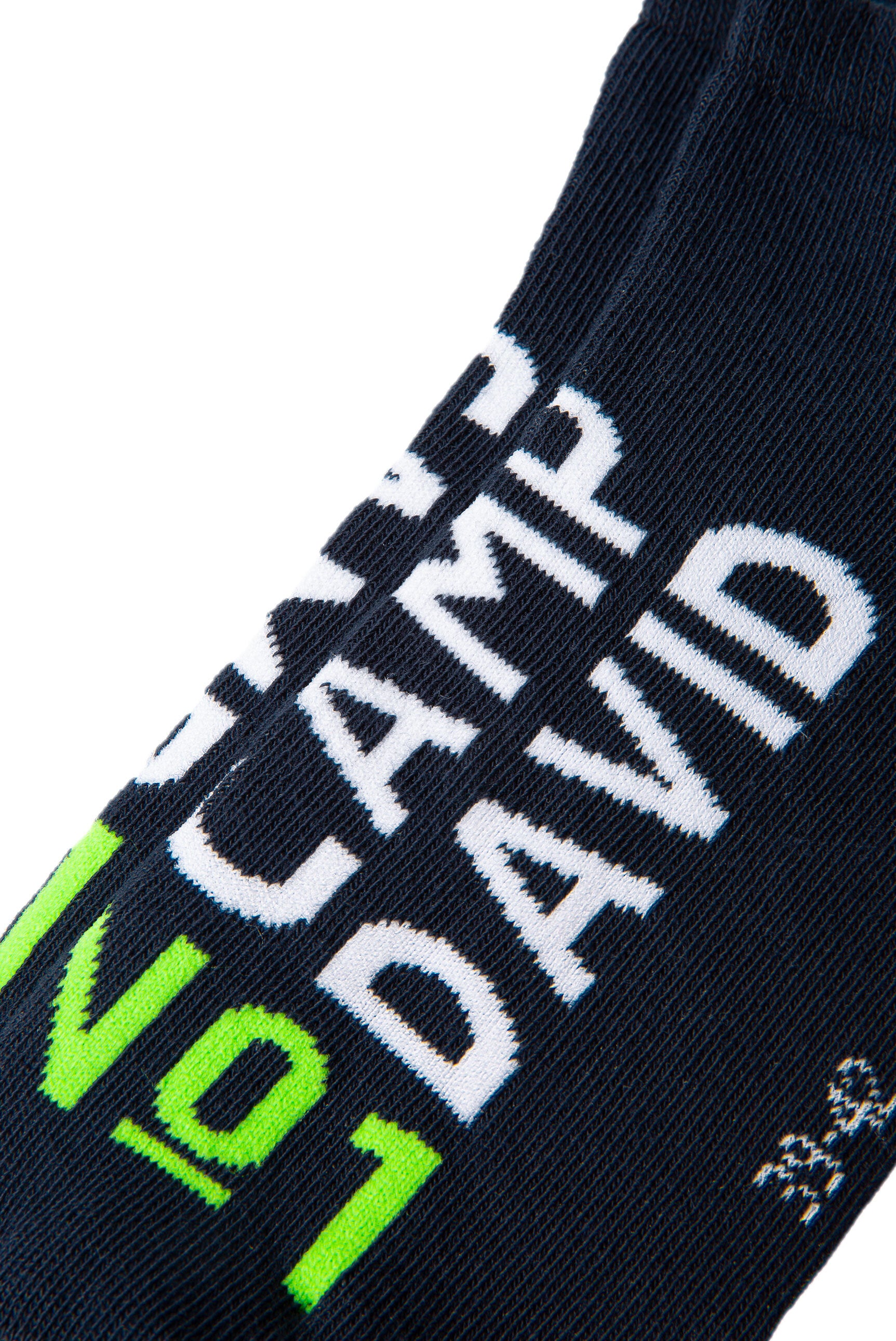 Sneakersocken mit Intarsia-Logo, 3er-Pack blue navy
