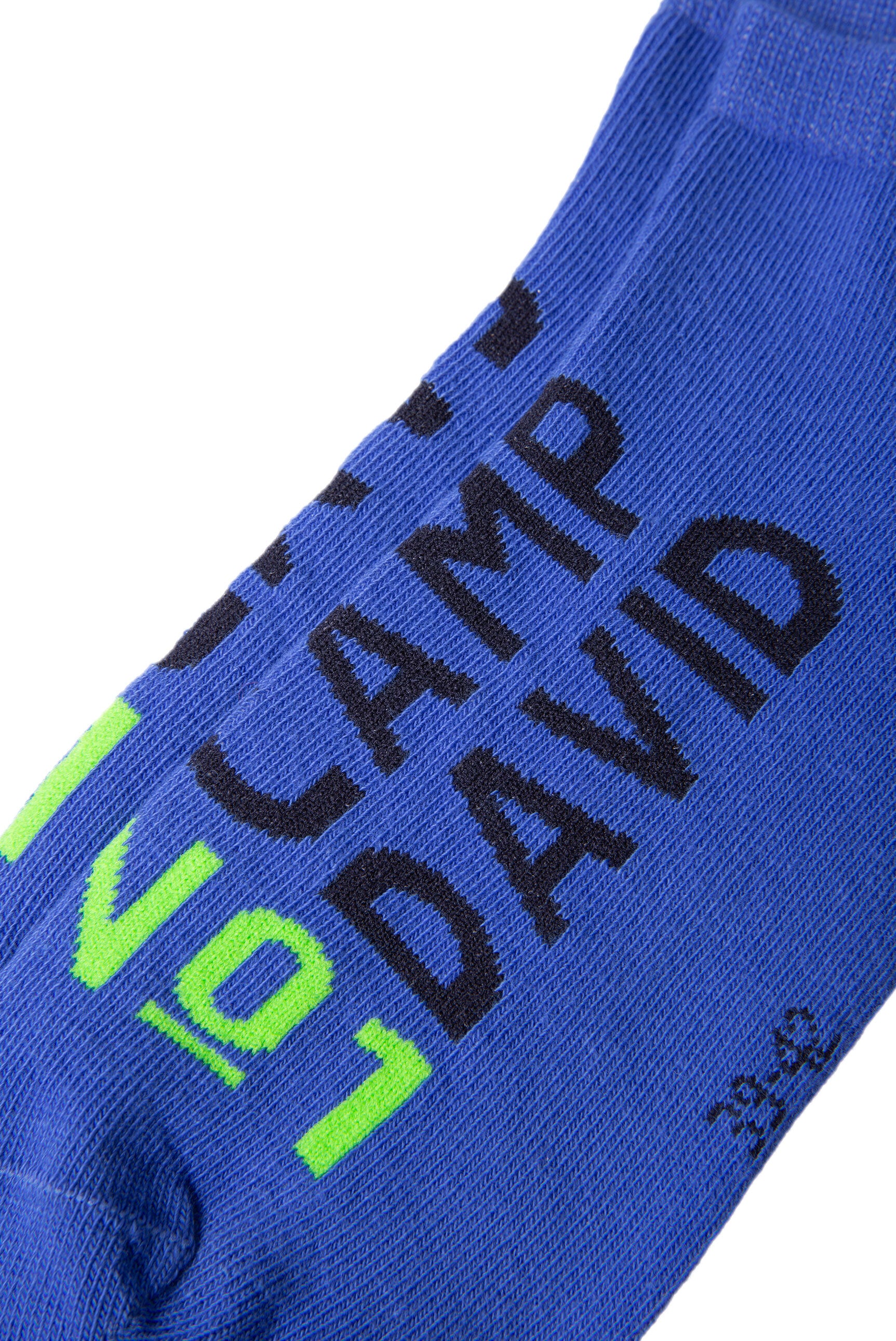 Sneakersocken mit Intarsia-Logo, 3er-Pack strong blue - 2