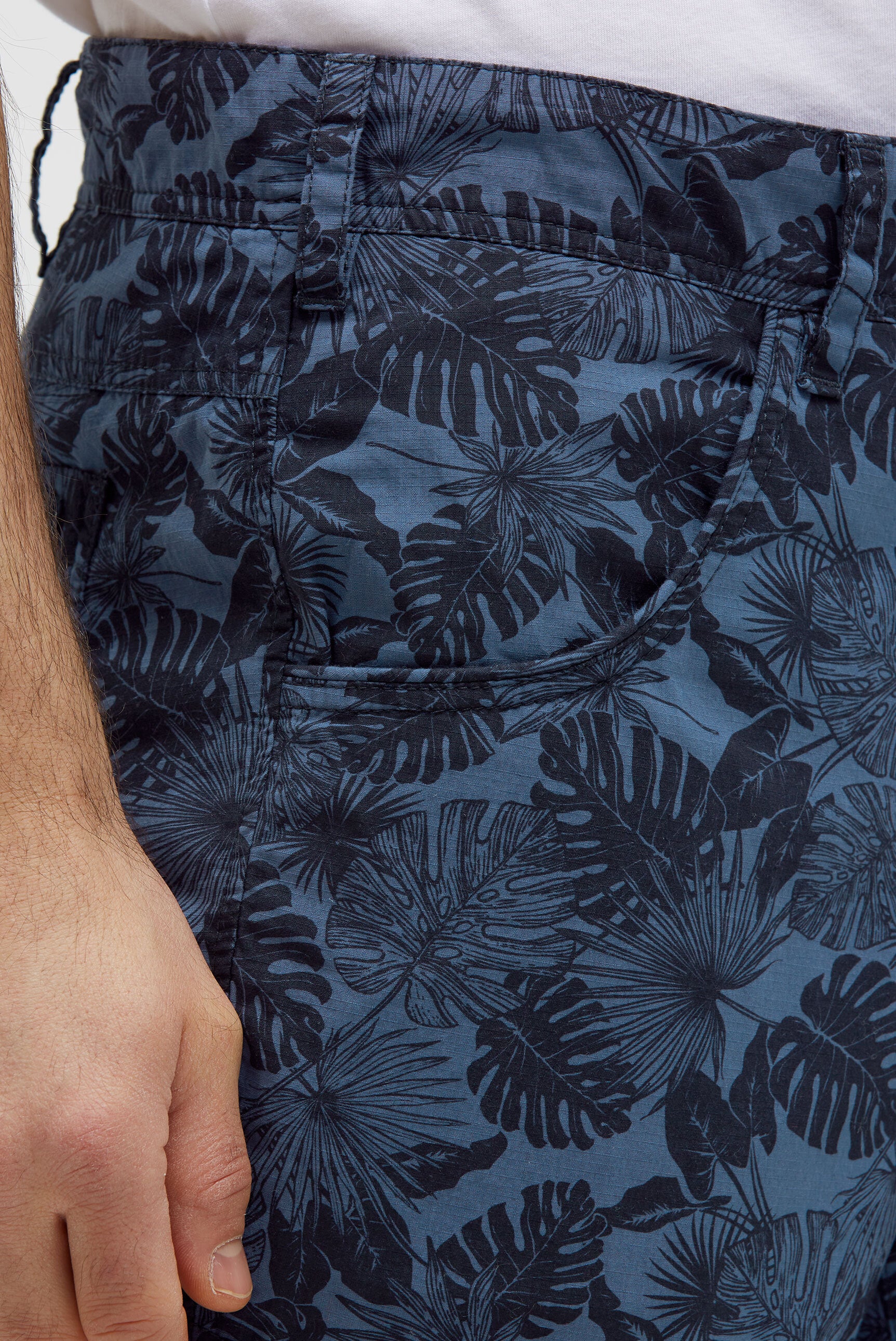 Cargo Shorts mit All Over Print - 6