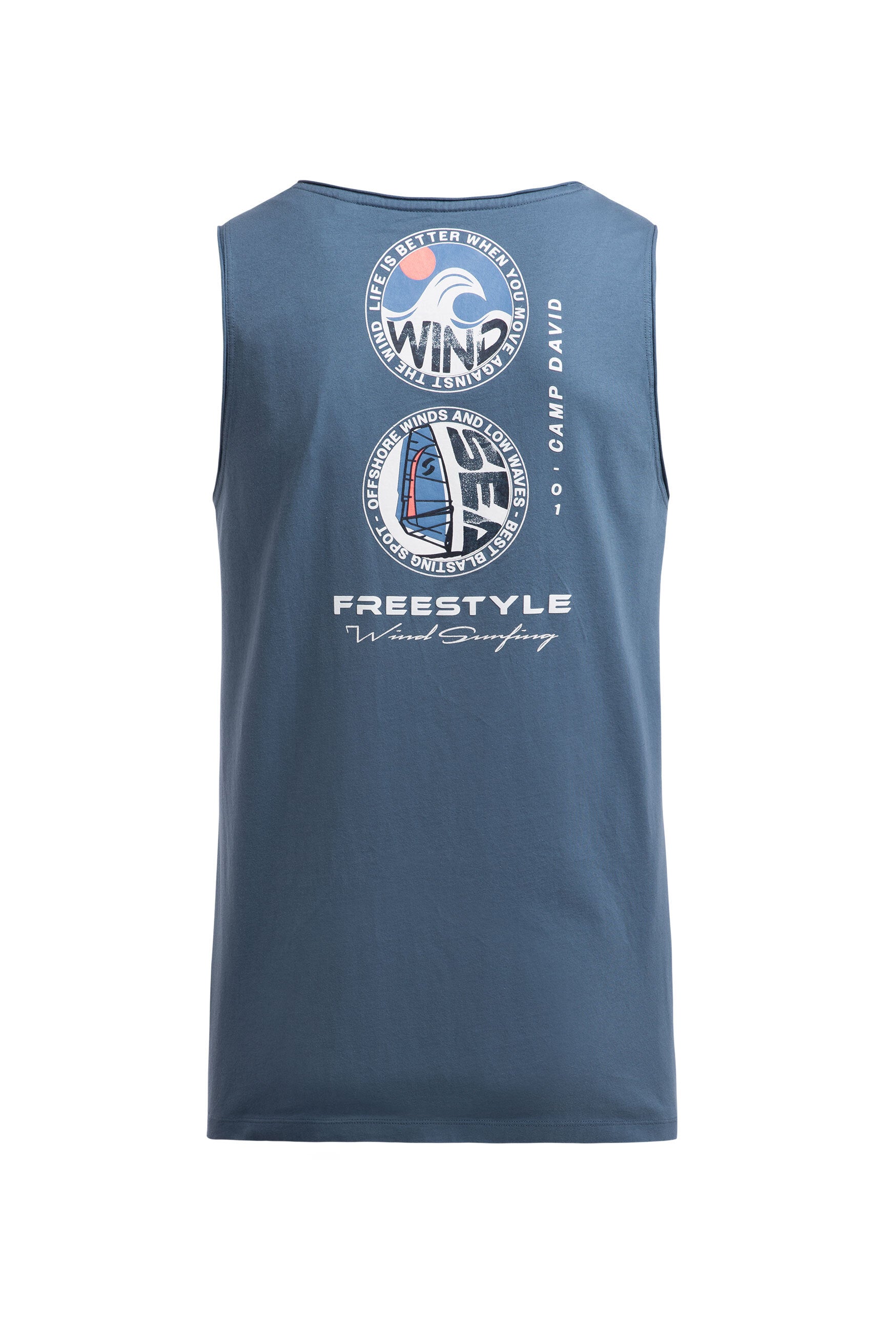 Tanktop z nadrukiem z tyłu - 7