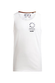 Tanktop z nadrukiem z tyłu