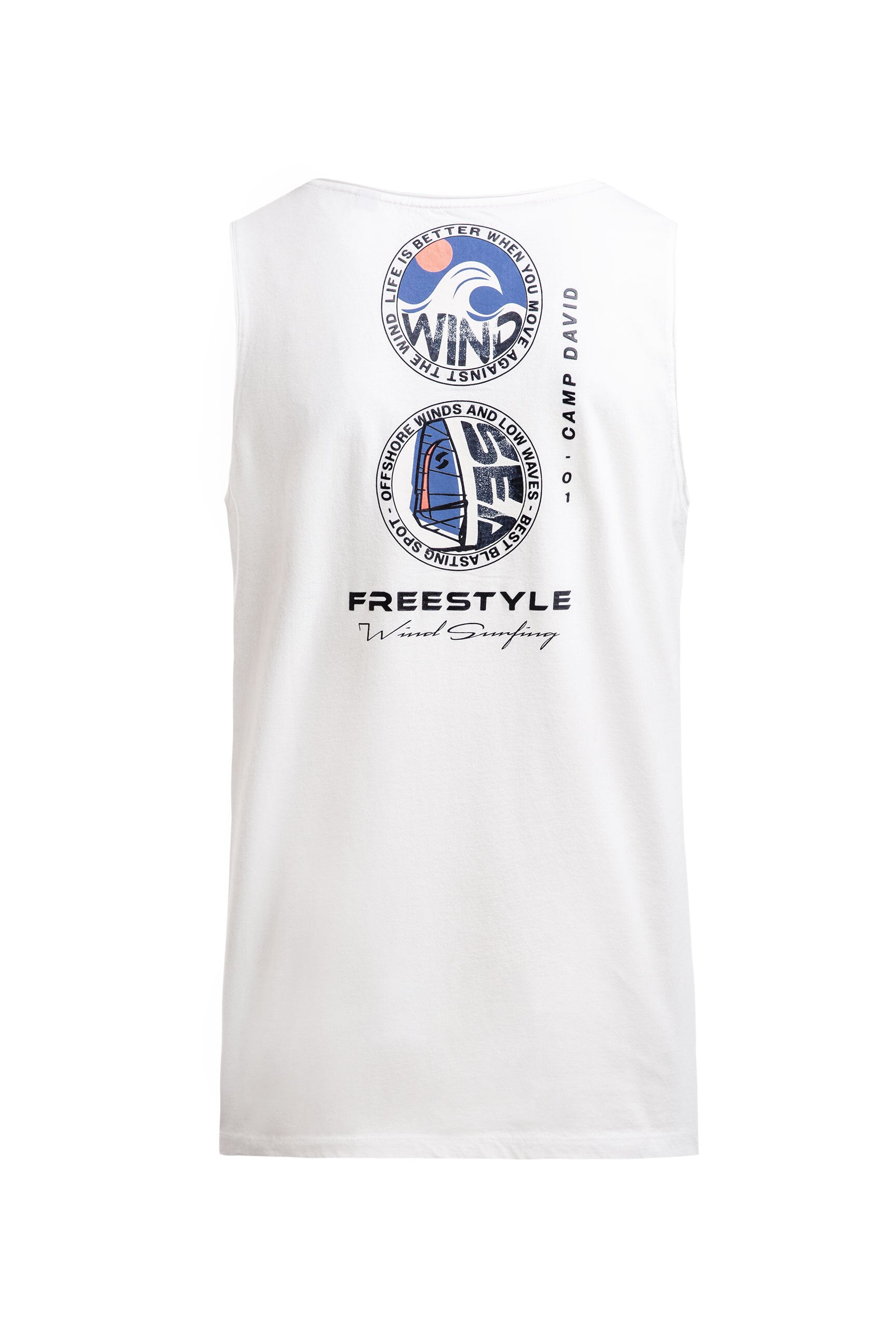 Tanktop z nadrukiem z tyłu - 7