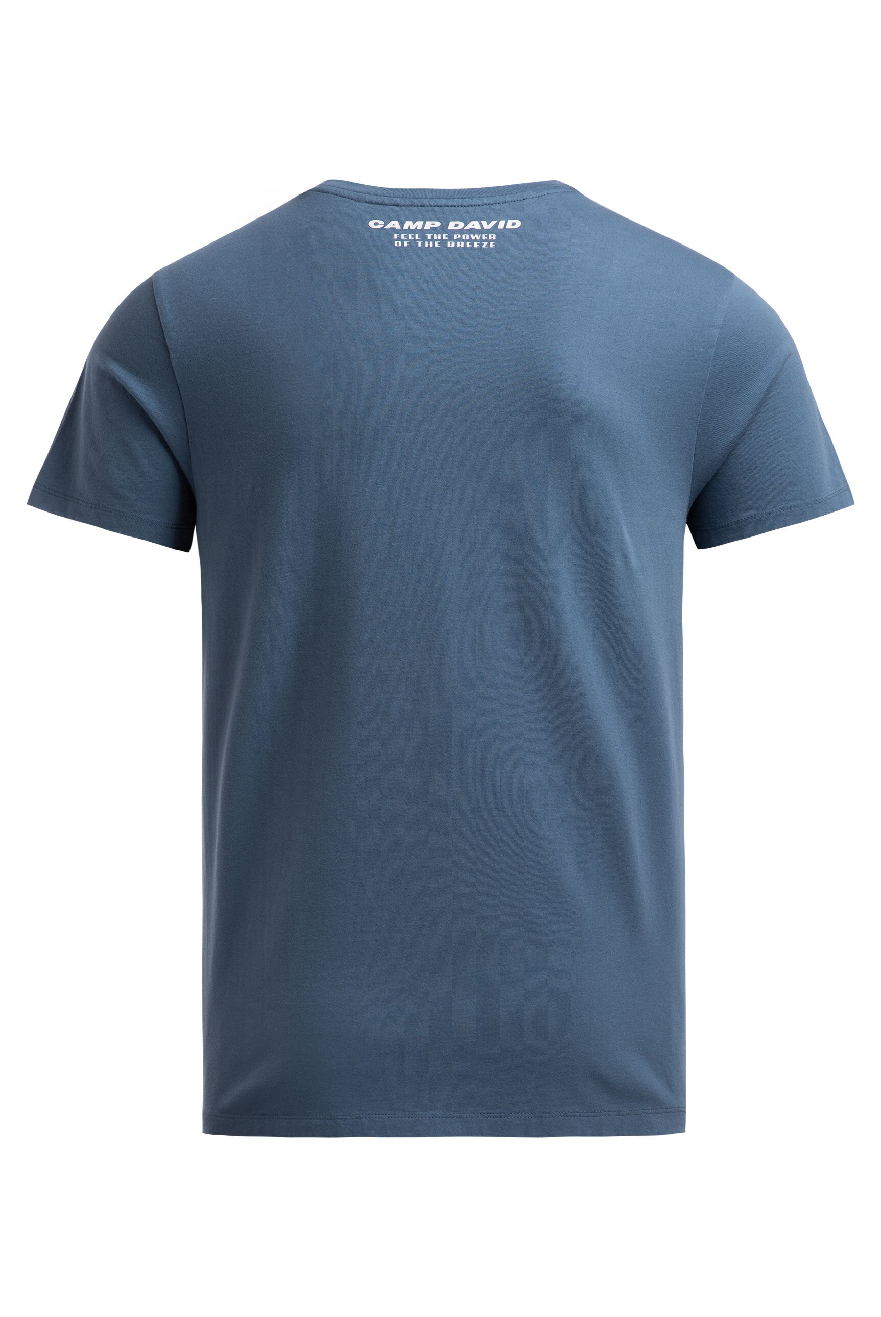T-shirt z okrągłym dekoltem i grafiką - 7