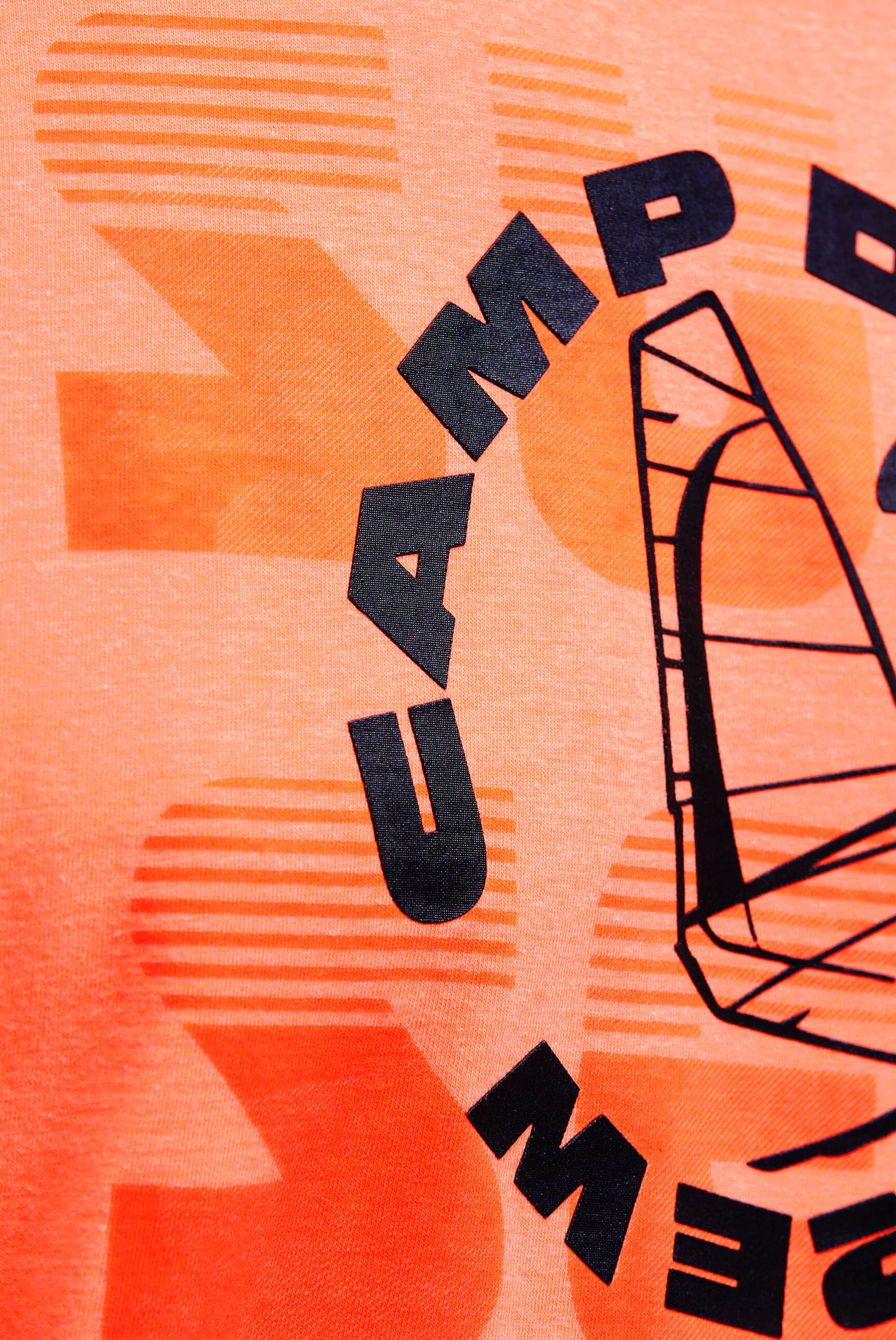 T-shirt z okrągłym dekoltem i grafiką