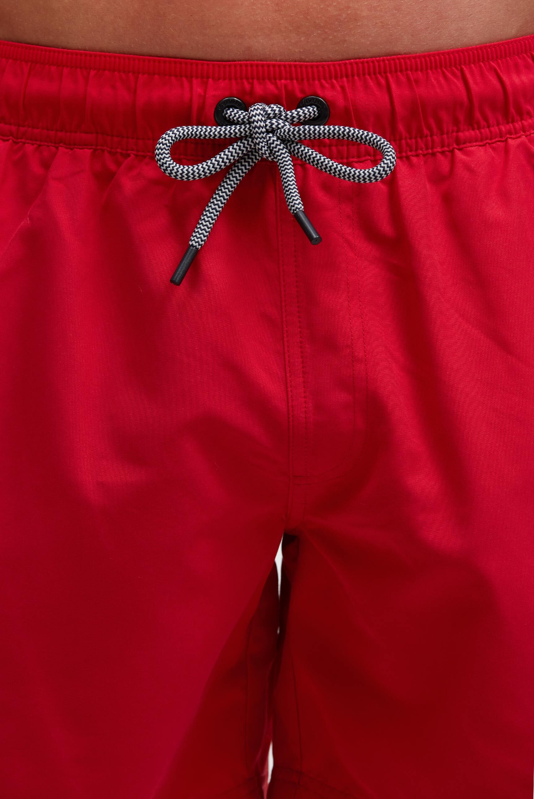Beachshorts mit Rubber Patch
