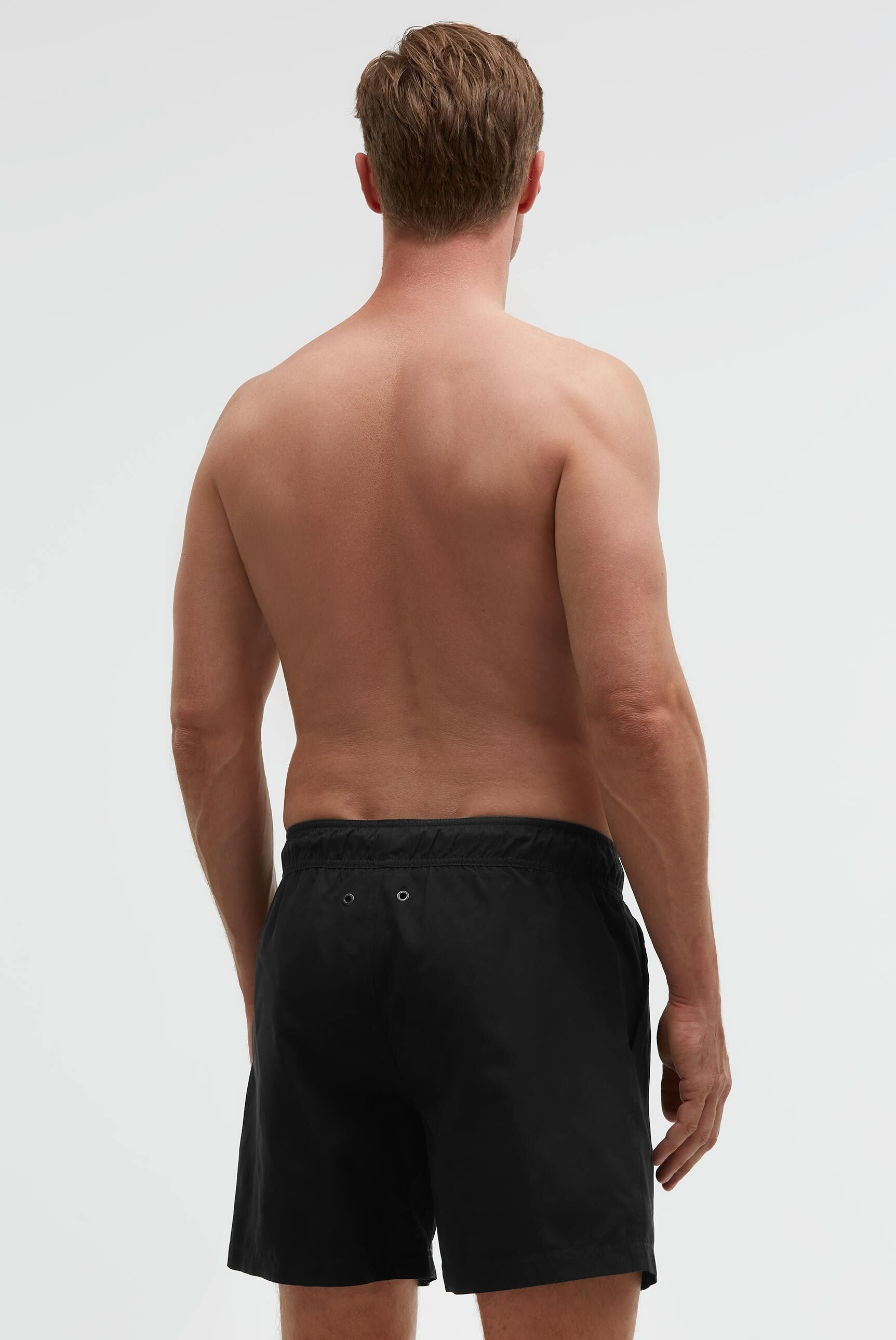 Beachshorts mit Rubber Patch