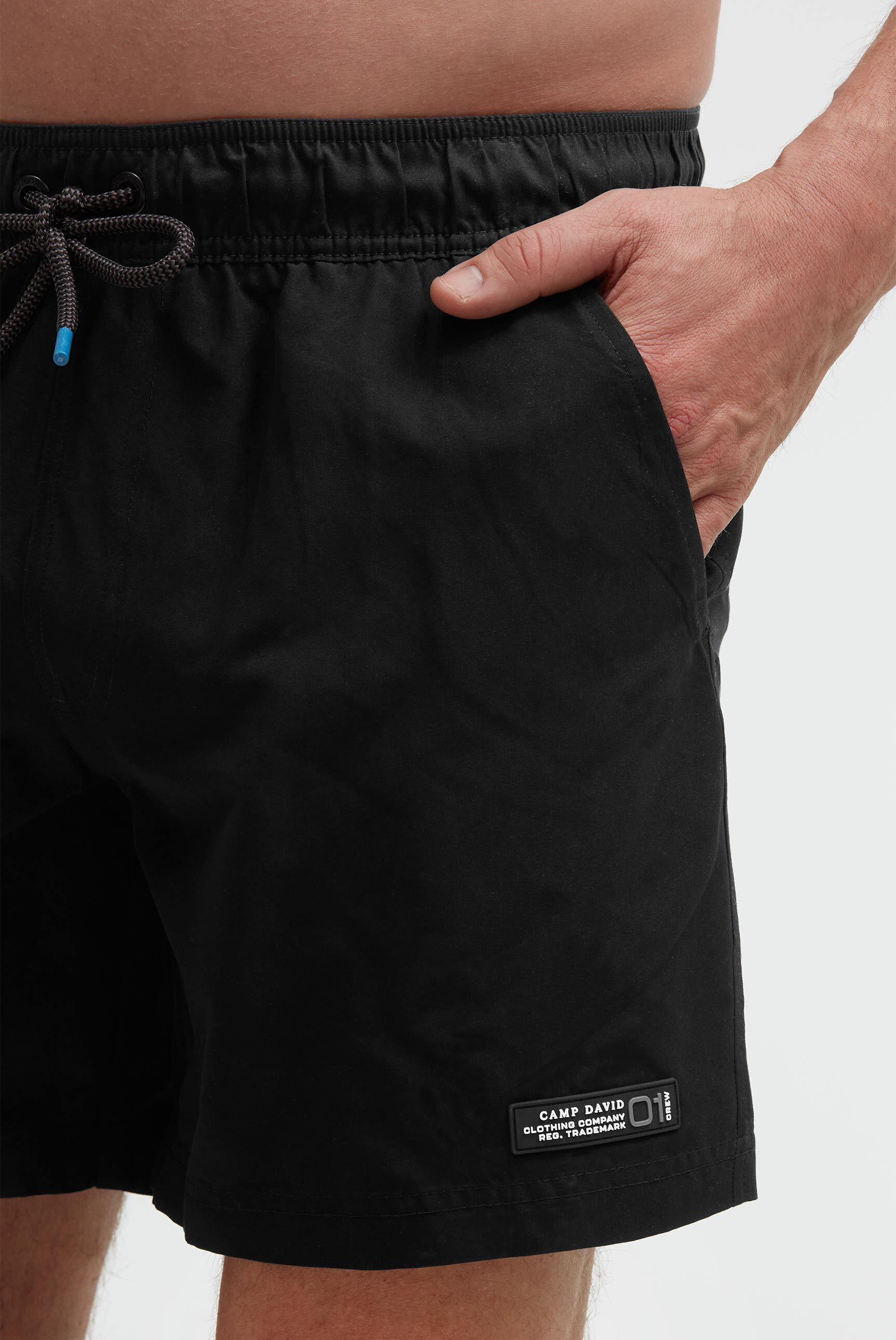 Beachshorts mit Rubber Patch