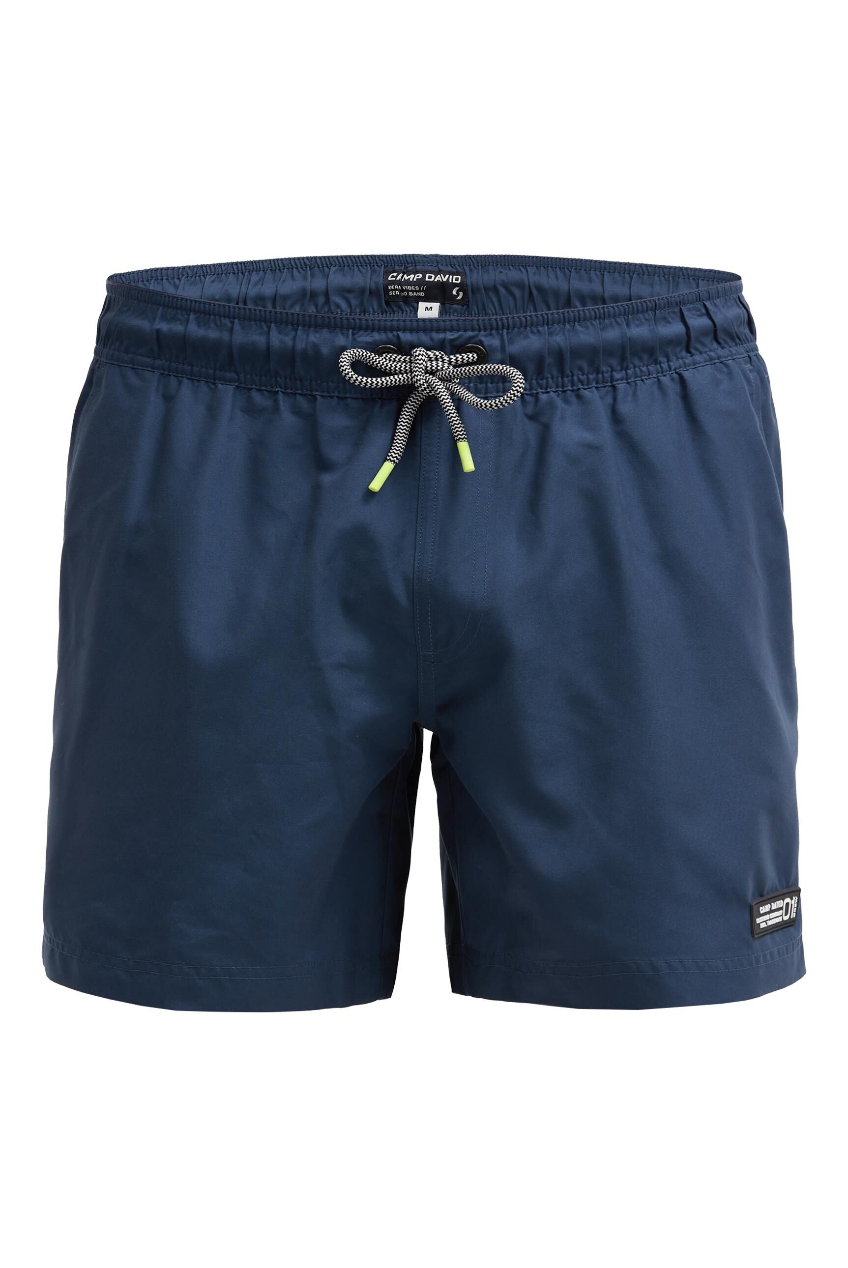 Beachshorts mit Rubber Patch - 1