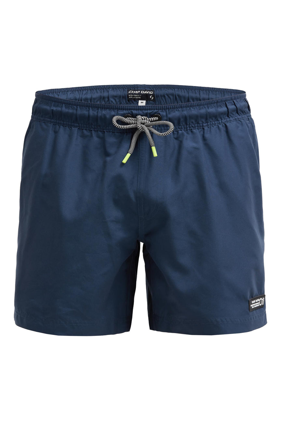 Beachshorts mit Rubber Patch harbour blue