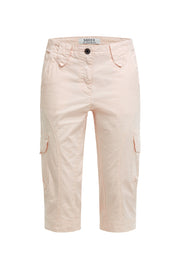 Basic Skaterhose mit Beintaschen milky beige