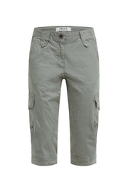 Basic Skaterhose mit Beintaschen faded olive