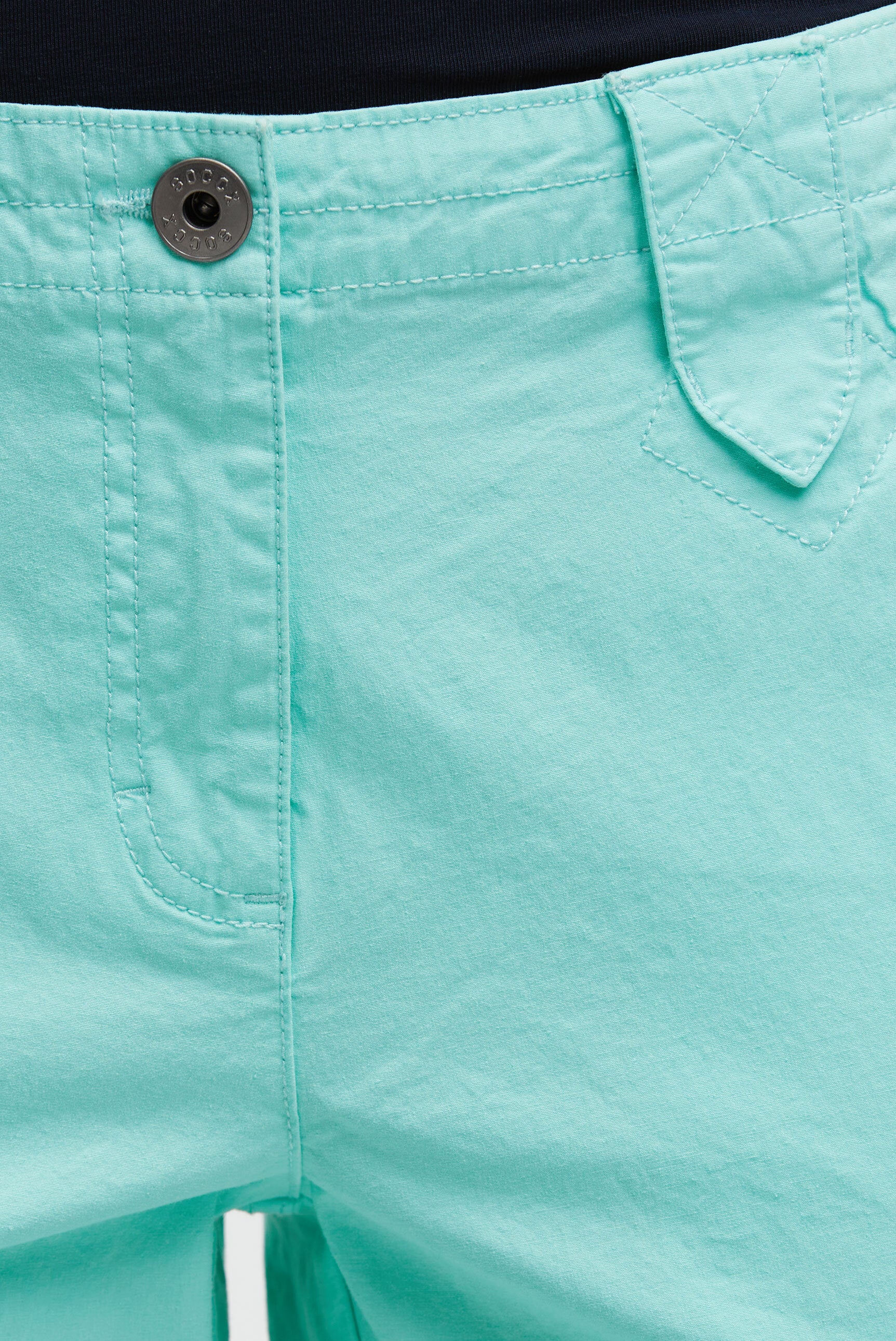 Basic Skaterhose mit Beintaschen crystal aqua - 4