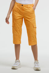 Basic Skaterhose mit Beintaschen fresh mango