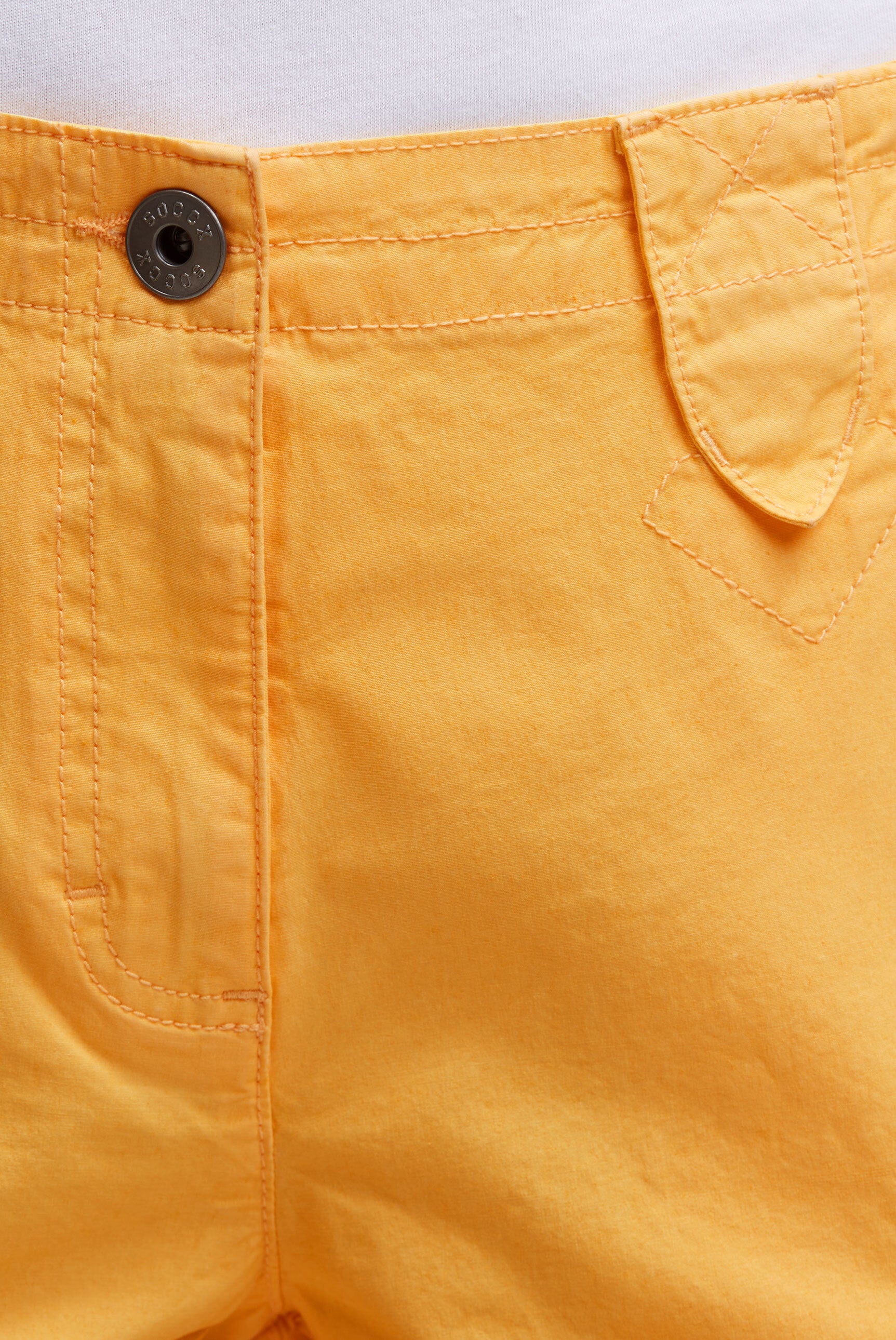 Basic Skaterhose mit Beintaschen fresh mango - 4