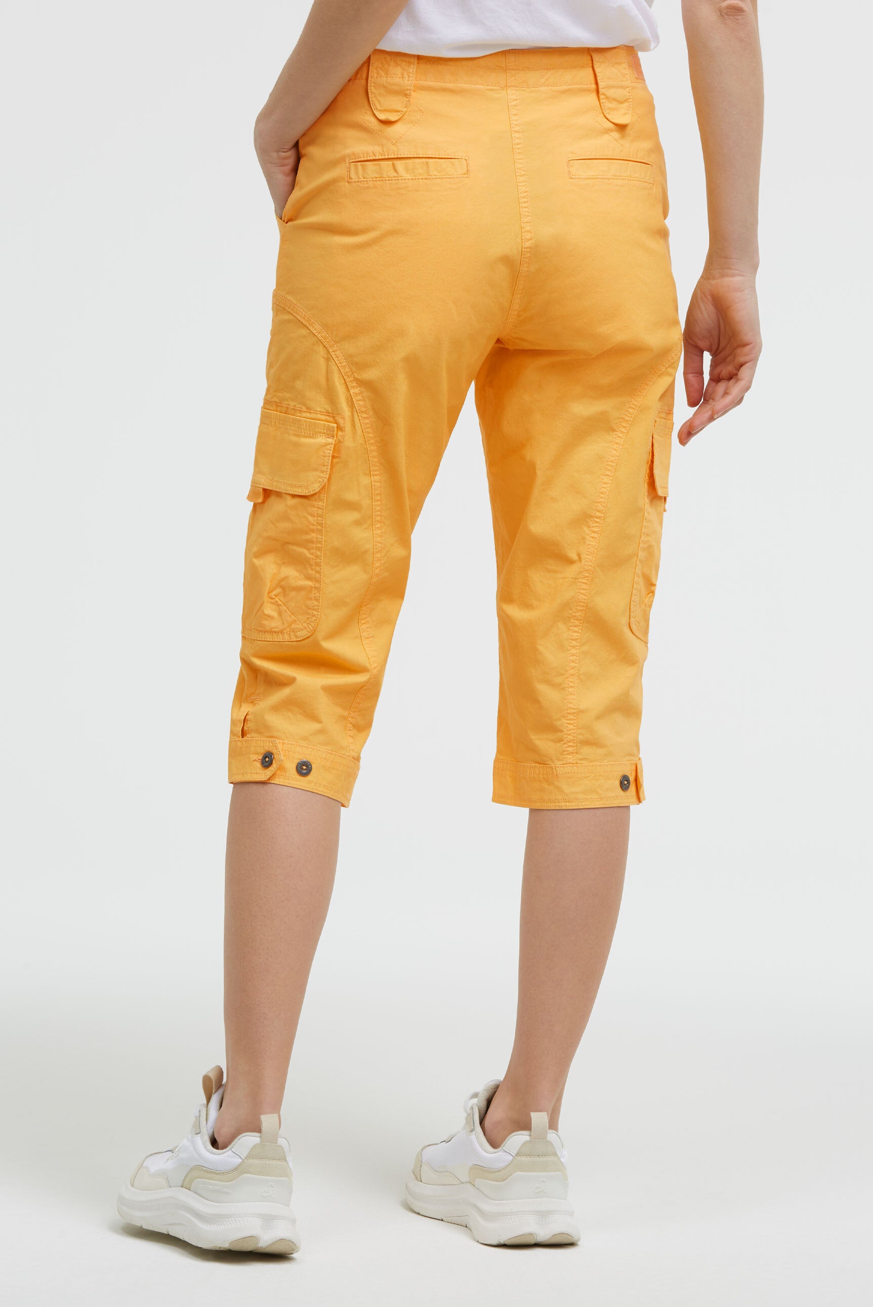 Basic Skaterhose mit Beintaschen fresh mango - 5