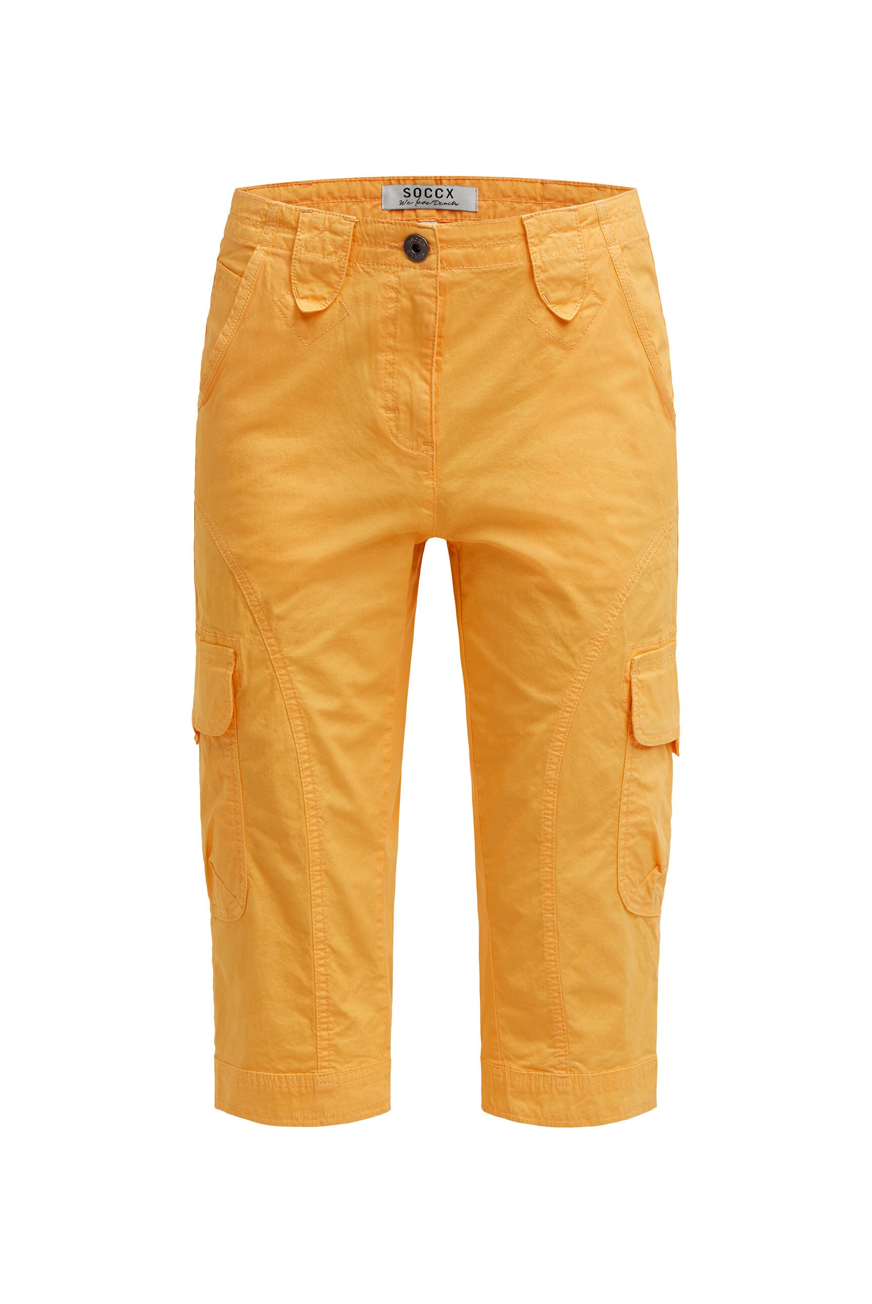 Basic Skaterhose mit Beintaschen fresh mango