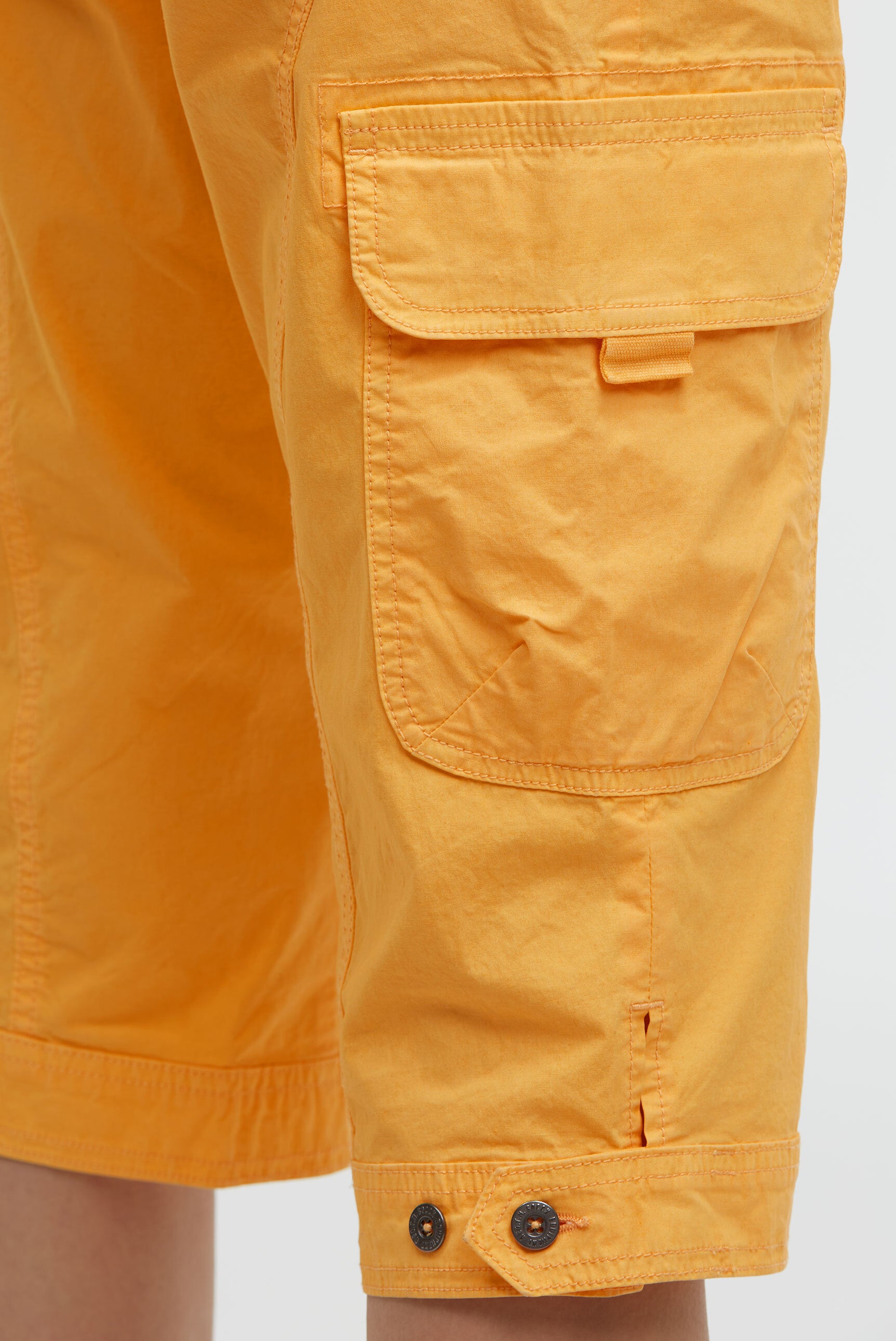 Basic Skaterhose mit Beintaschen fresh mango - 7