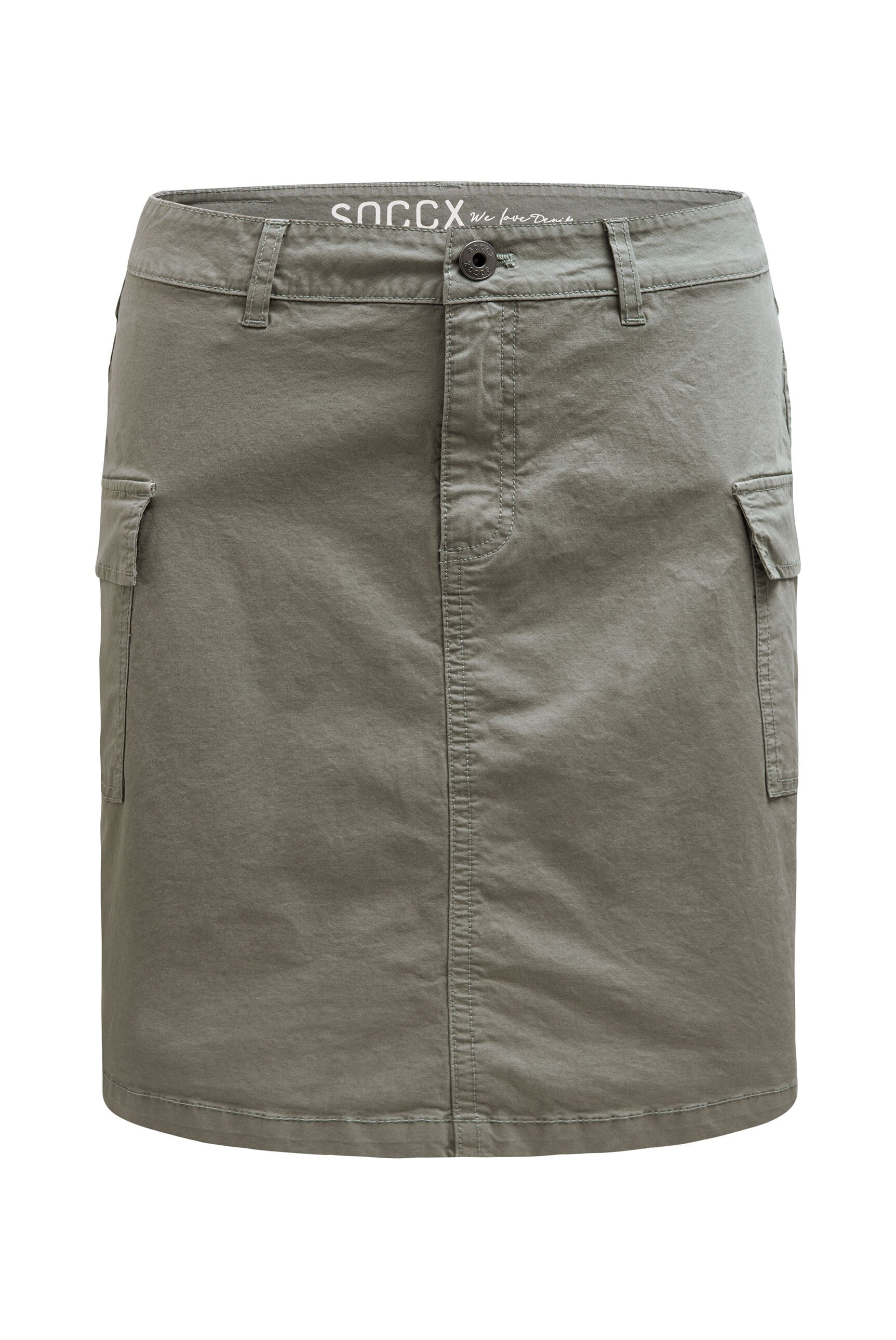 Spódnica basic w stylu cargo - 1