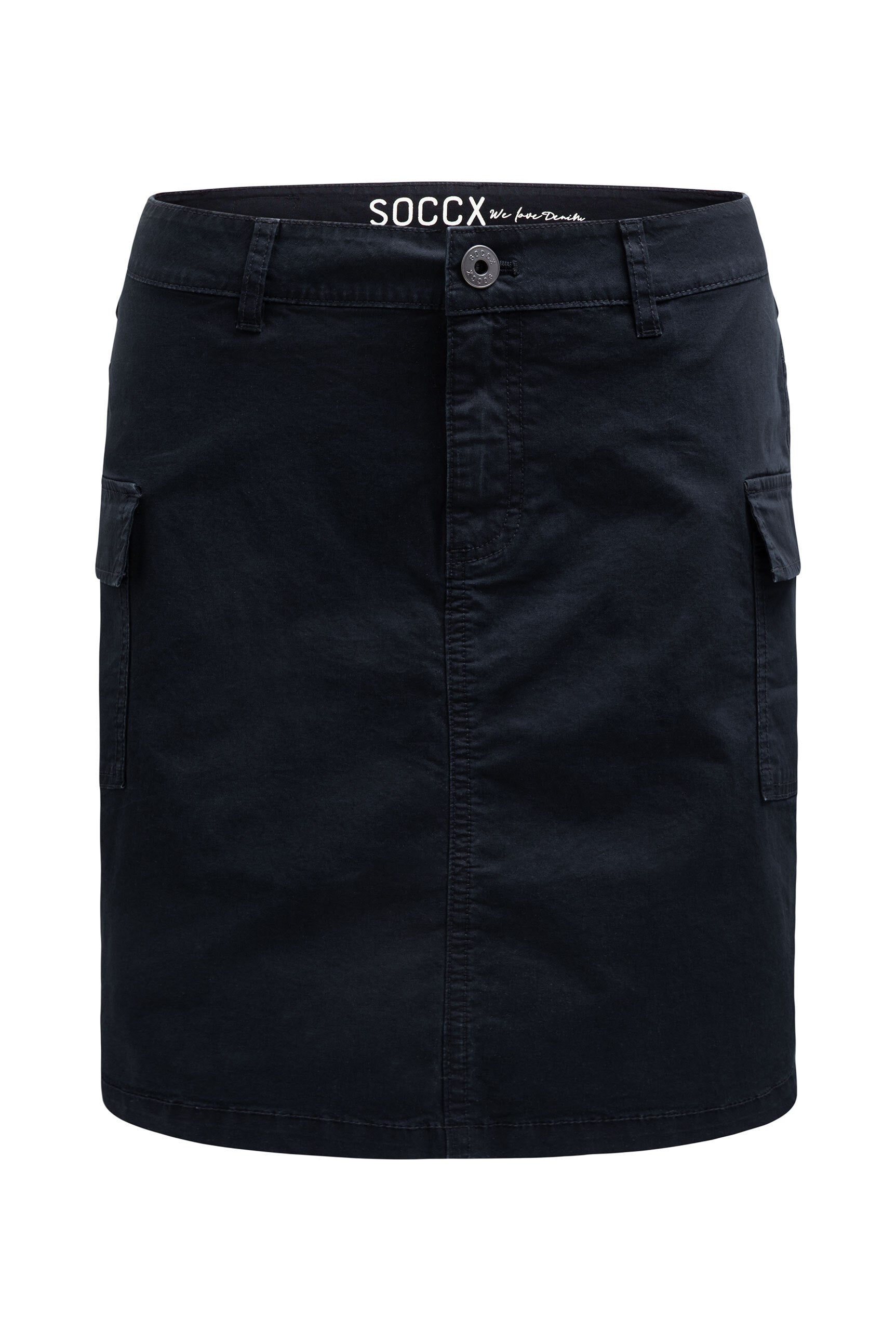 Spódnica basic w stylu cargo - 1