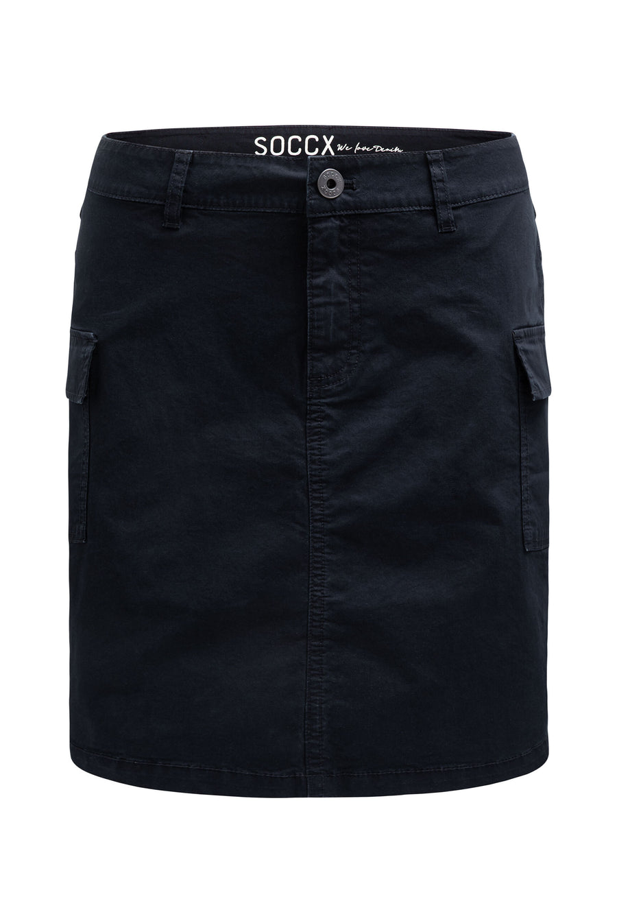 Basic Rock im Cargo-Stil blue navy