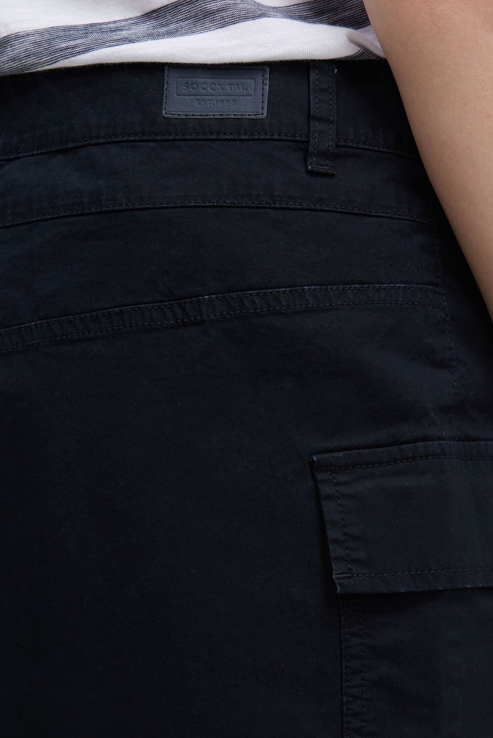 Spódnica basic w stylu cargo - 7